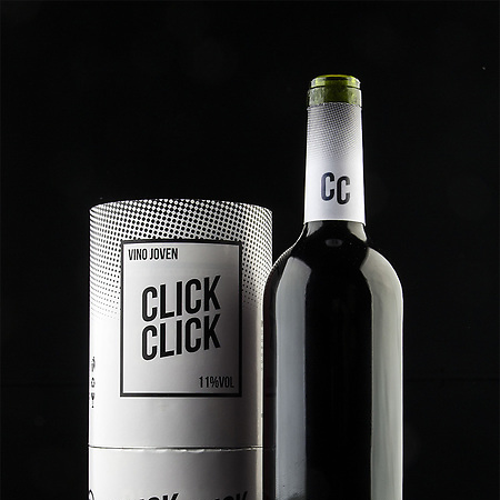 Click Click - Wine/ Lamp proyect