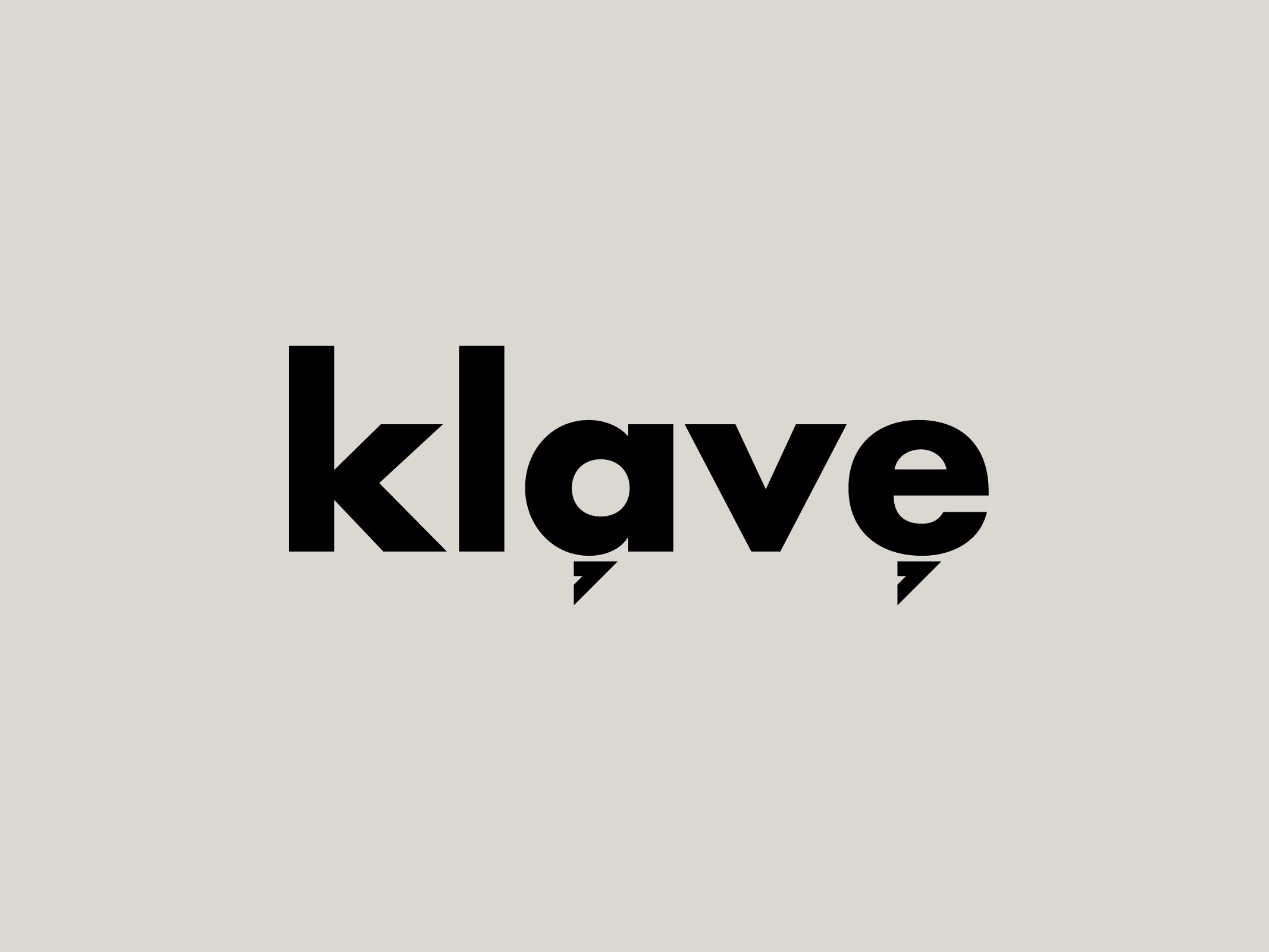 Klave by Daniel Cavalcanti - Creative Work