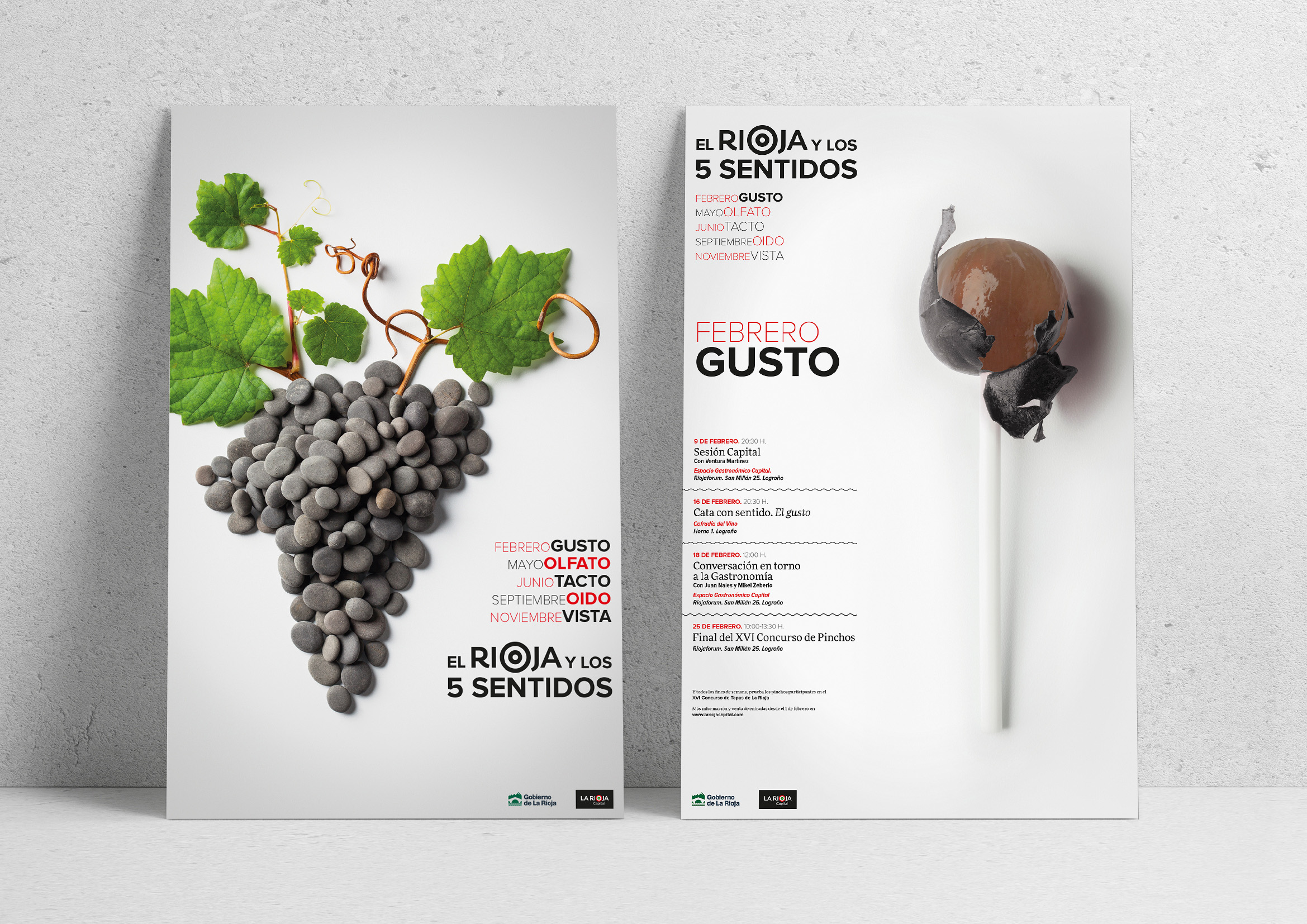 El Rioja y los 5 sentidos 2017 by Óscar Ortega Quesada - Creative Work