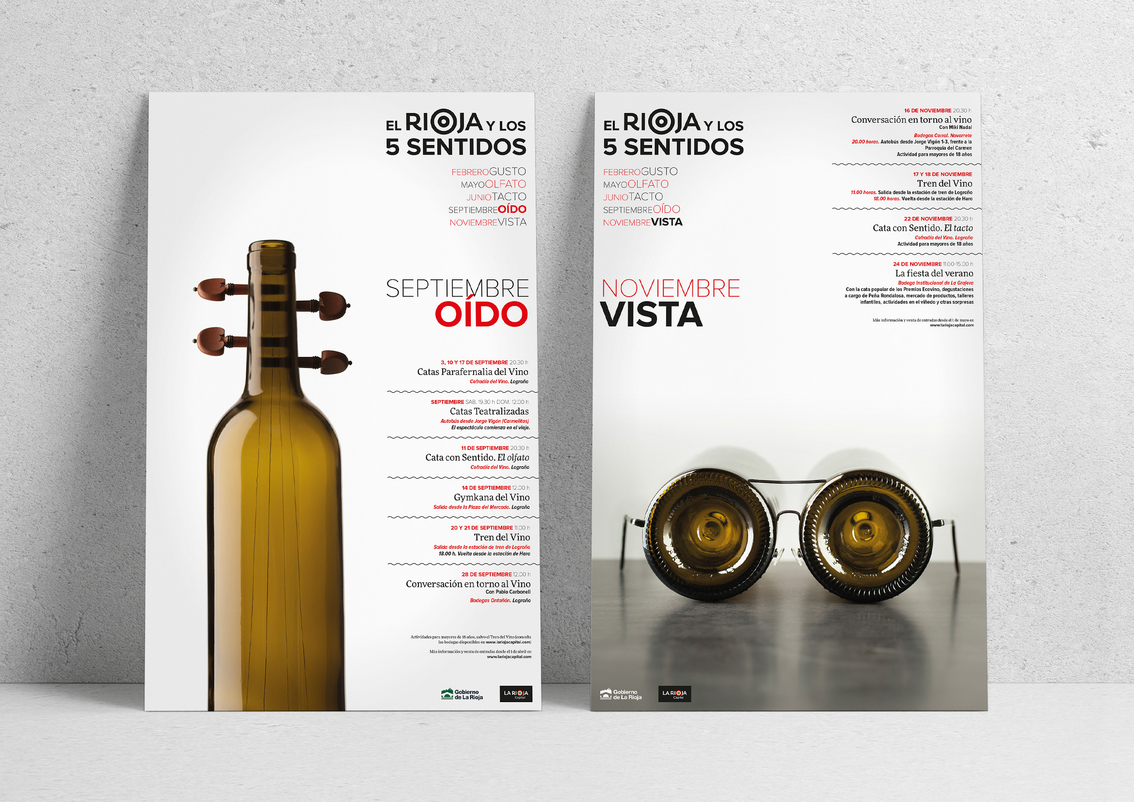 El Rioja y los 5 sentidos 2017 by Óscar Ortega Quesada - Creative Work - $i
