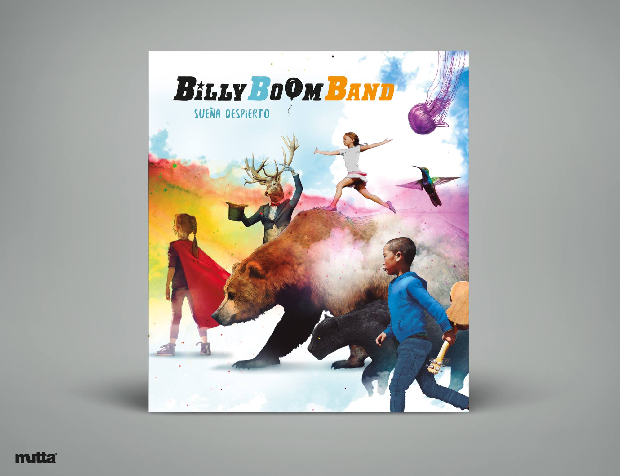 BILLY BOOM BAND by mutta estudio - Creative Work - $i