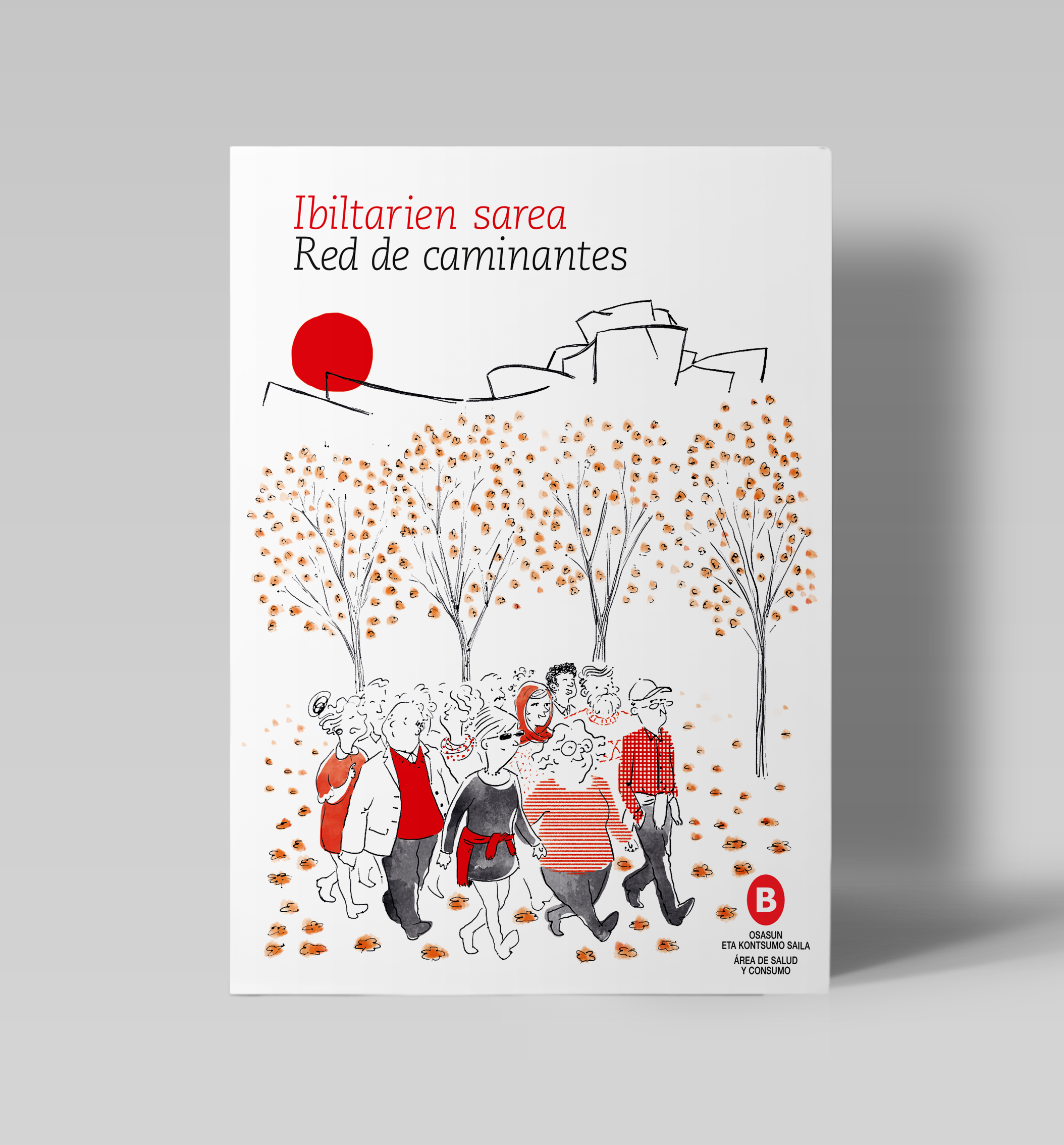 Red de caminantes by Asier Iturralde - Creative Work - $i
