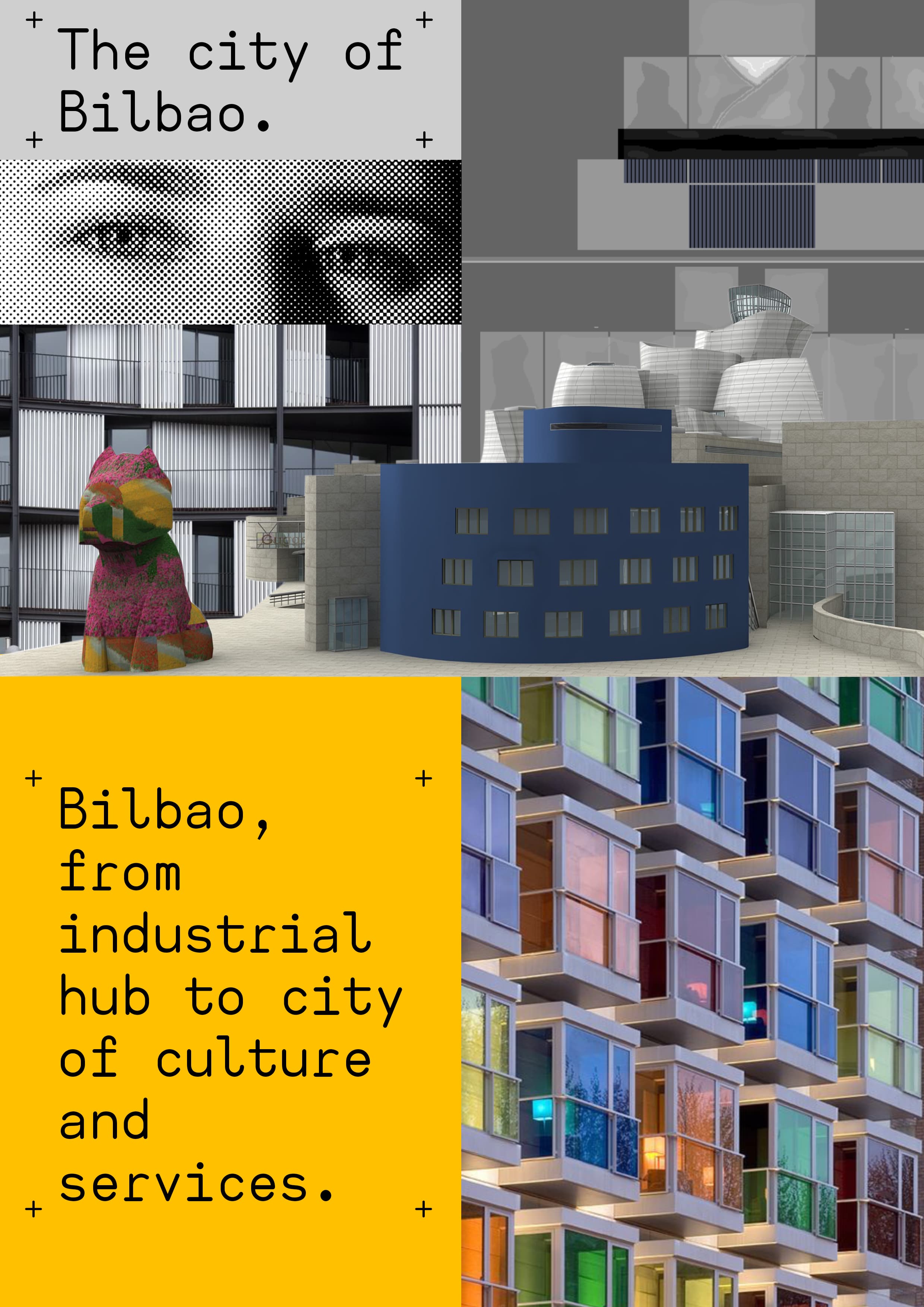 The City of Bilbao by Brando Corradini - Creative Work