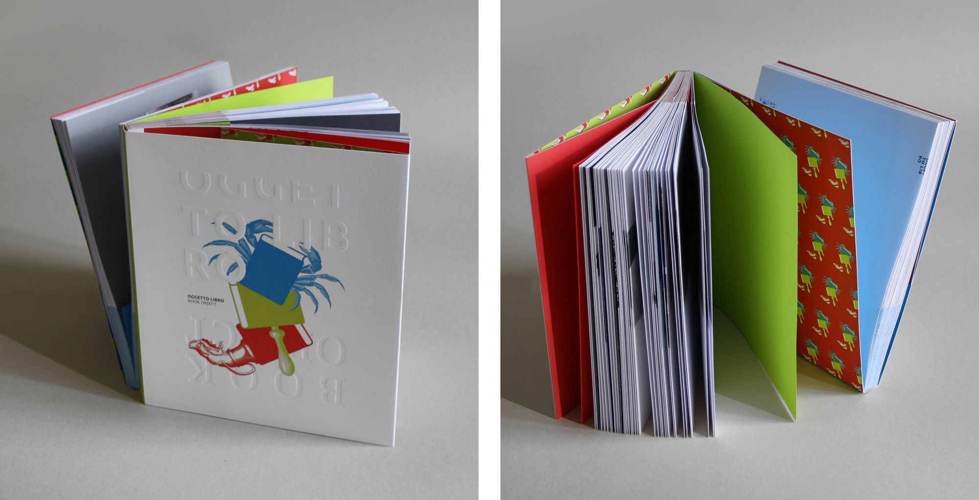 Oggetto libro / Book object by Susanna Vallebona / ESSEBLU - Creative Work - $i
