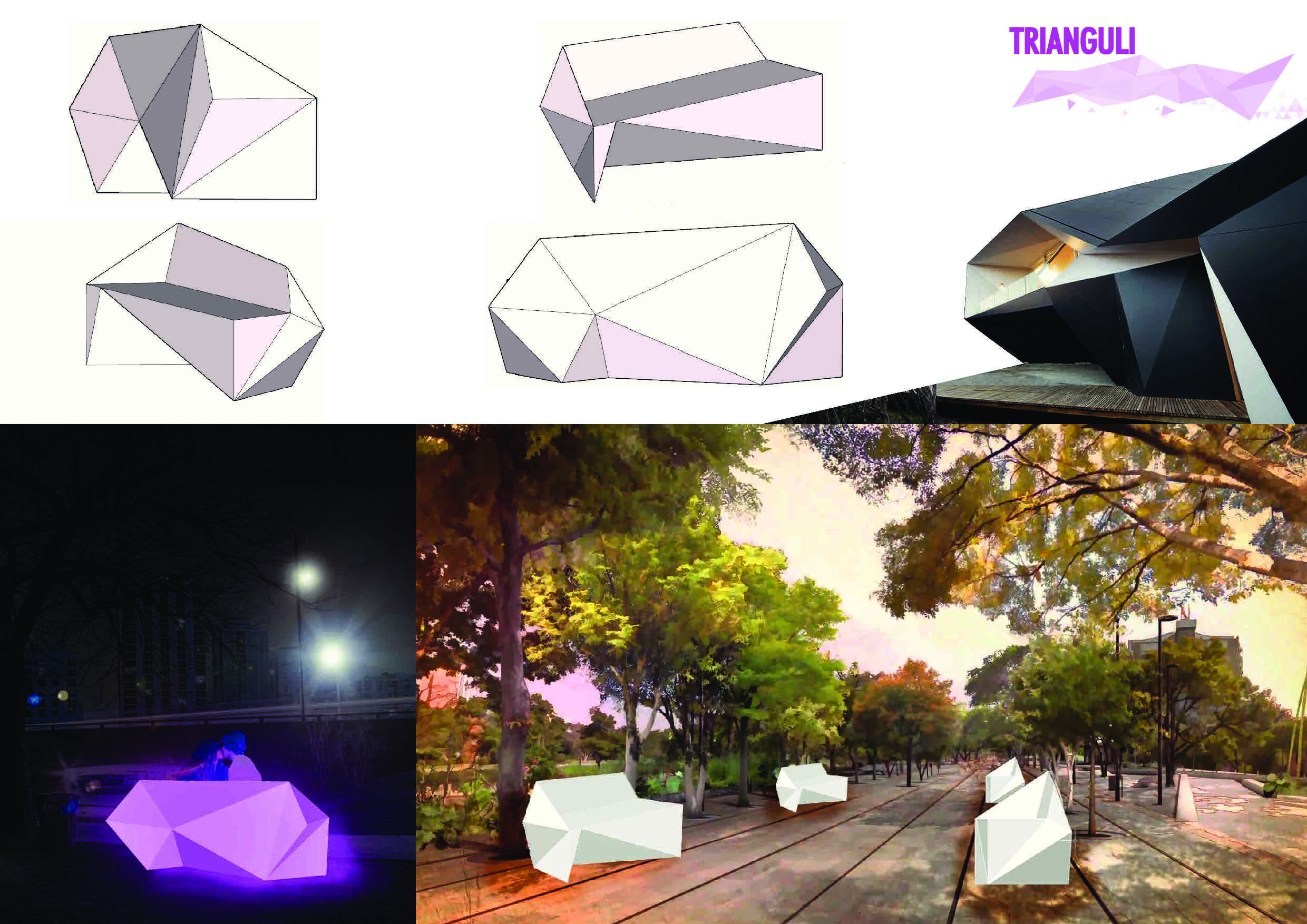 Trianguli by Marimar Pozo Velasco - Creative Work - $i