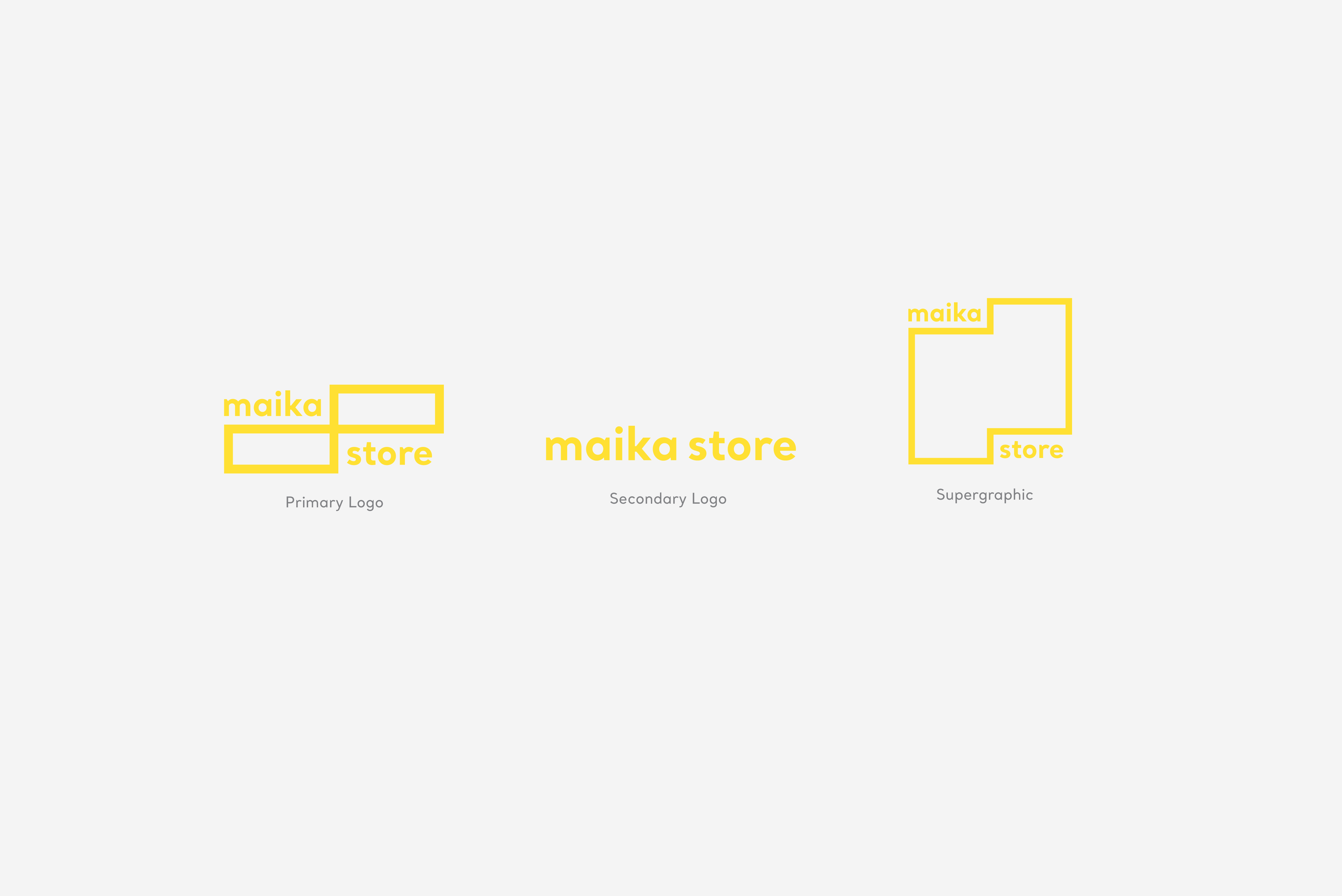 Maika Store by Fanrong Studios - Creative Work - $i