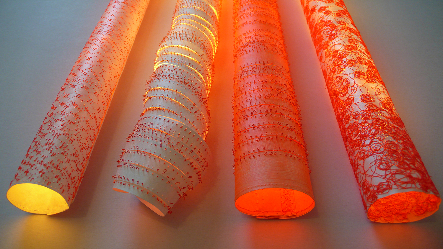NEONRÖHREN (neon tubes) by Ute Wolff - Creative Work