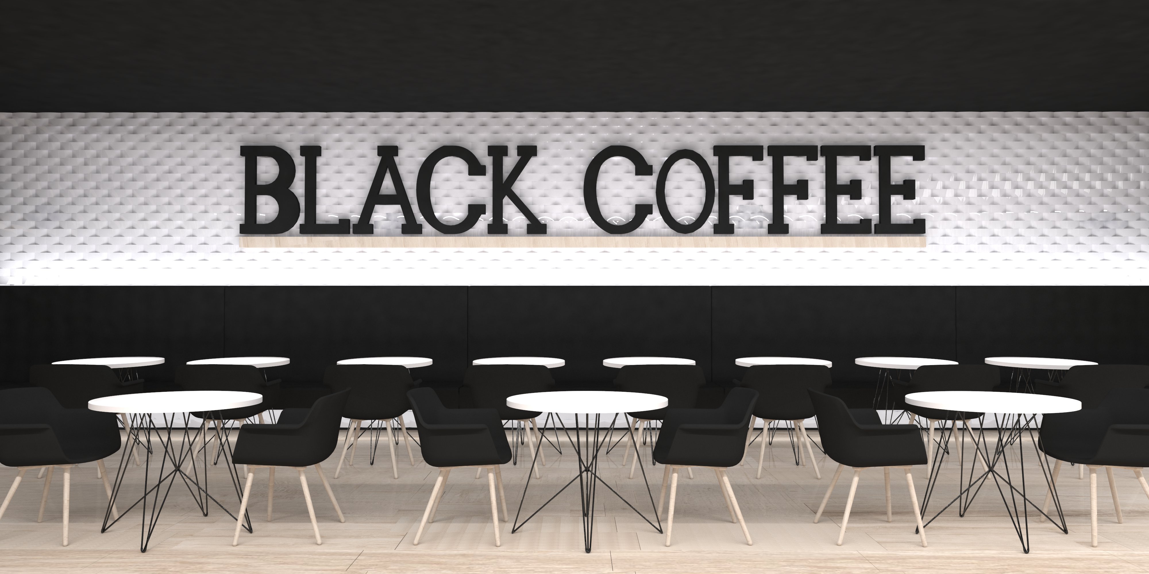 Black Coffee by Xabier Santos - Creative Work - $i