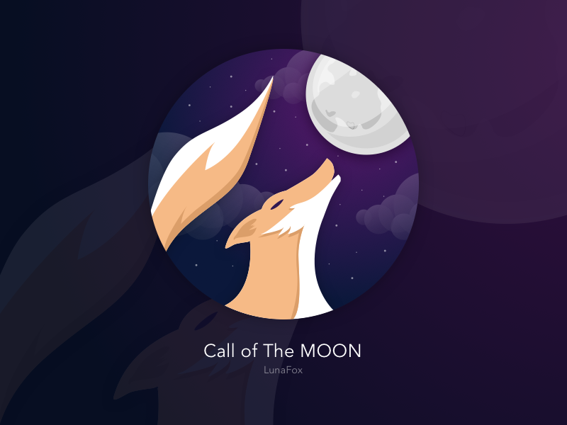 Call of The Moon by StudioLUNA - Creative Work