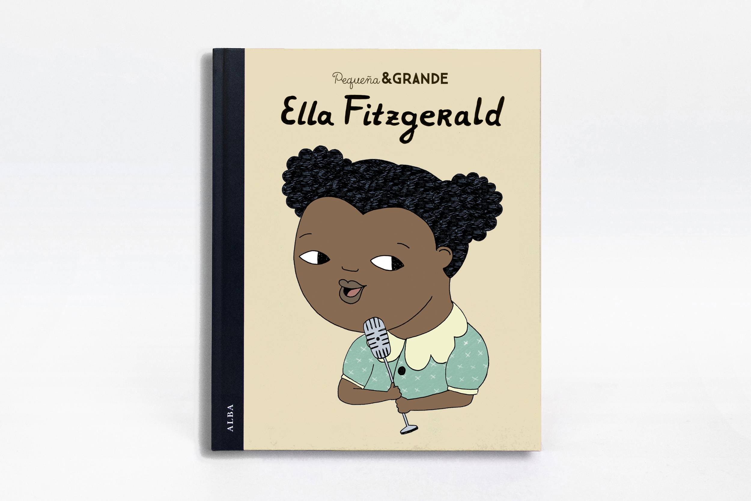 P&G Ella Fitzgerald by Bàrbara Alca - Creative Work