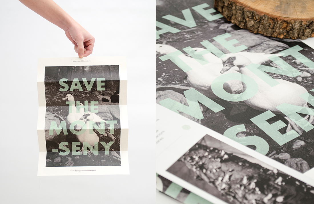 Save the Montseny by Tania Sánchez - Creative Work - $i