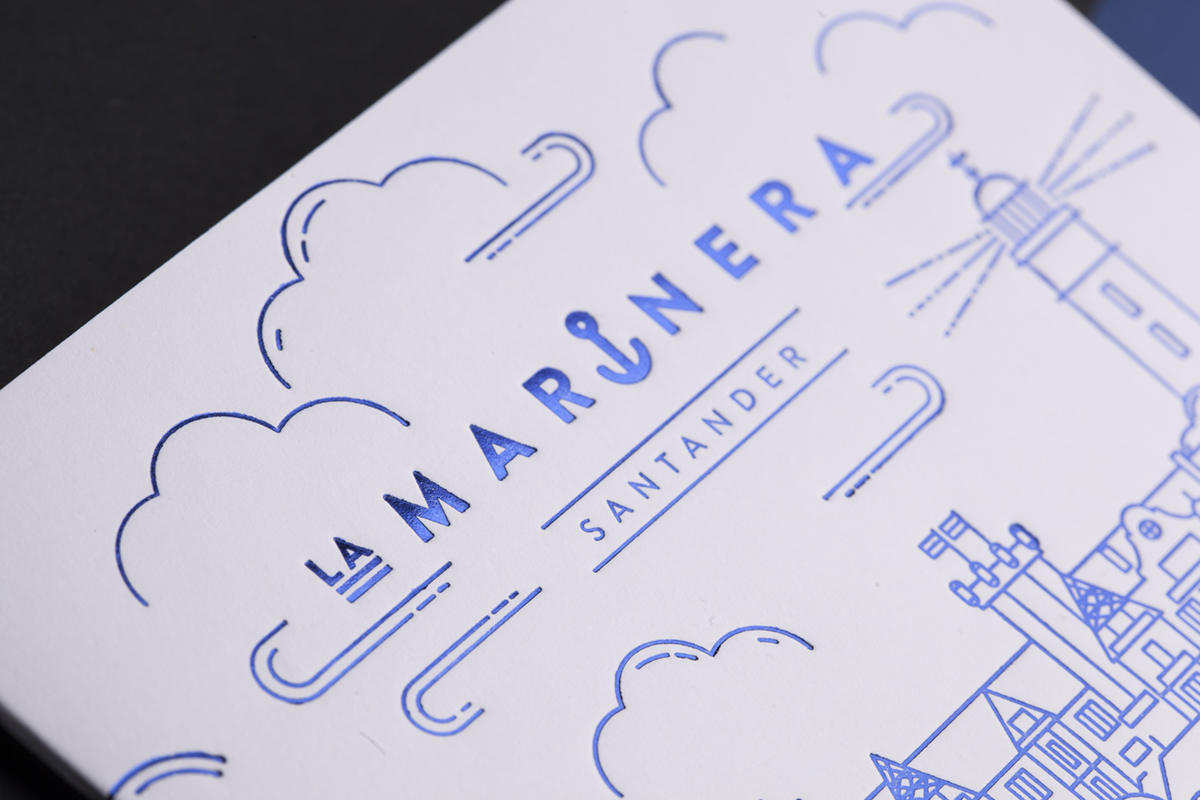 La Marinera by Fernando Riancho (Tres DG) - Creative Work