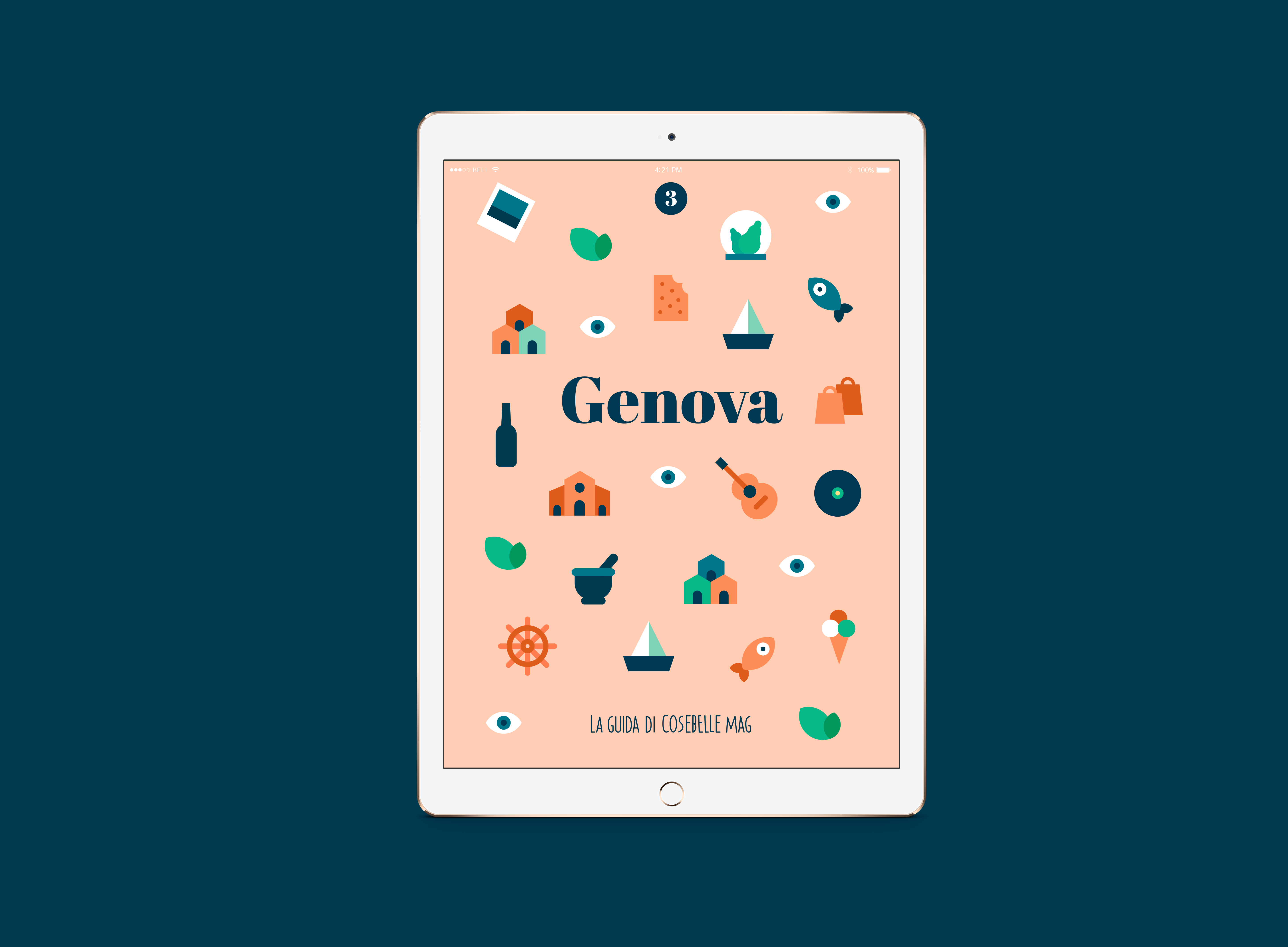 Guidebelle (The Beautiful Travel Guides) by Giulia Zoavo - Creative Work - $i