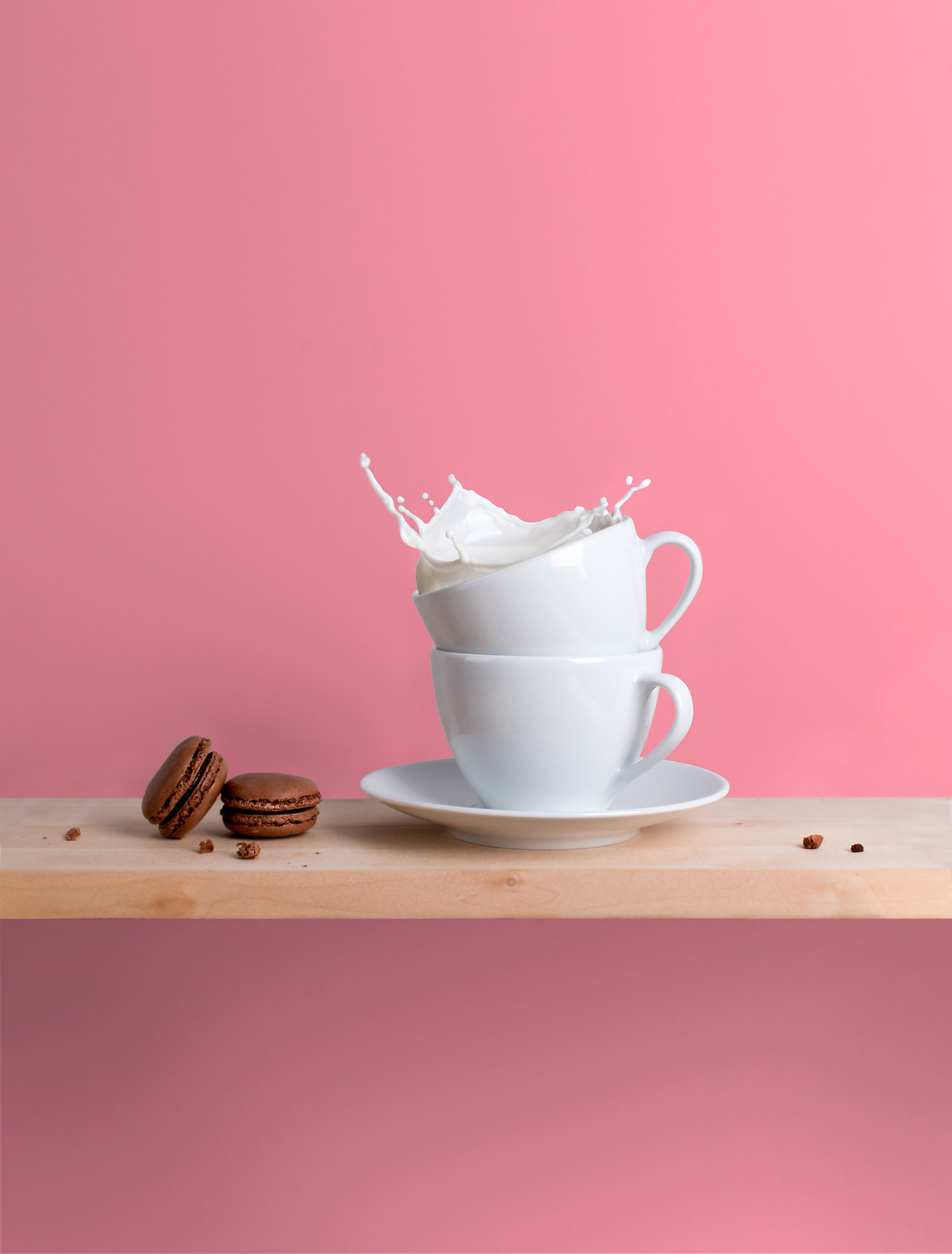 Milk & Macarons by Yana Okoliyska - Creative Work