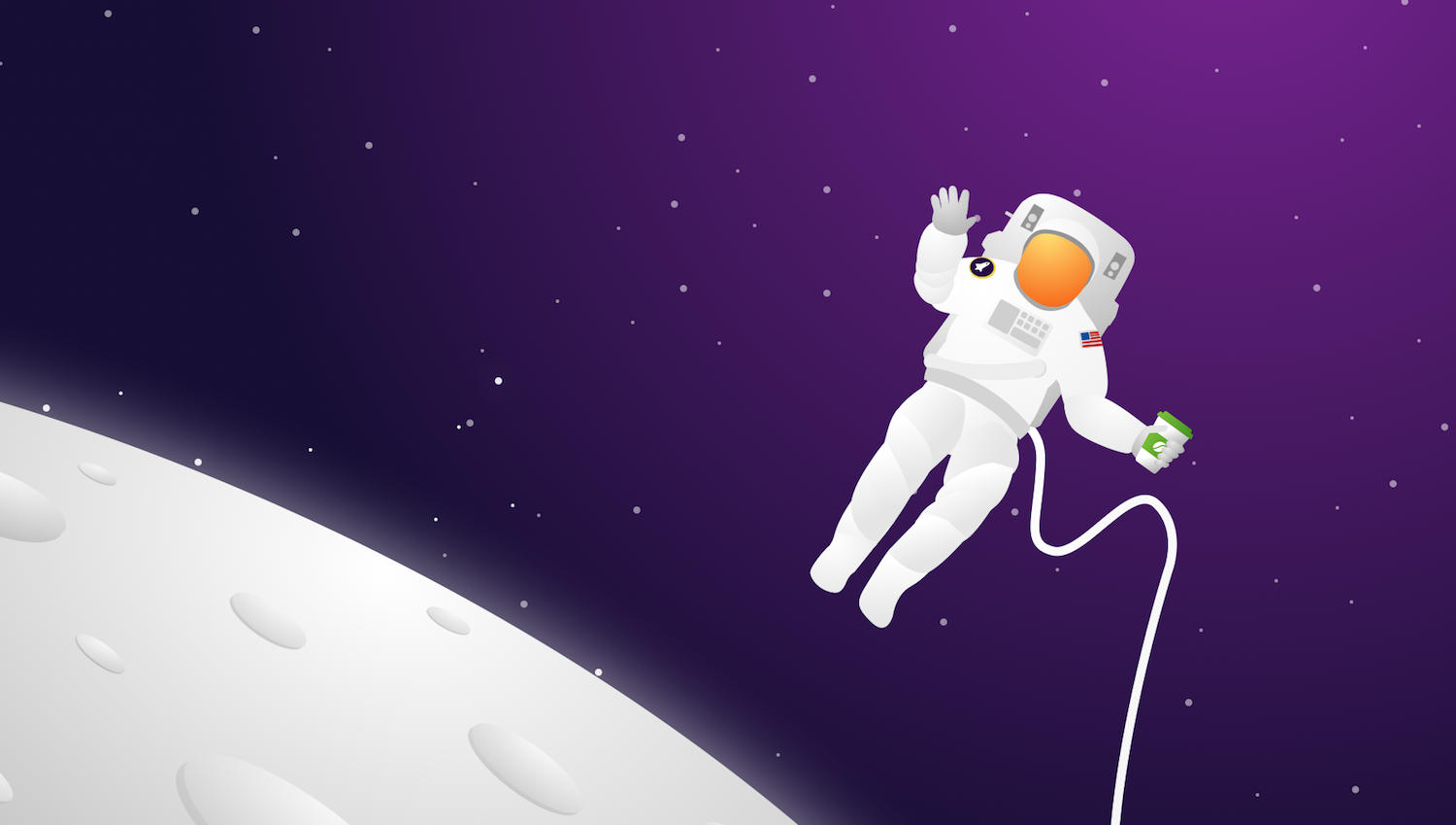 Working Astronaut by StudioLUNA - Creative Work