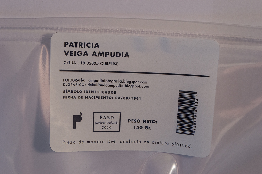 Pieza Autopromocional by Patricia Veiga Ampudia - Creative Work - $i