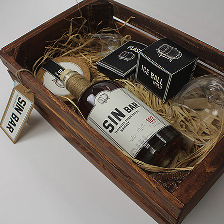 Sin Bar Specialty Whiskey Kit
