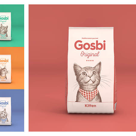 Gosbi - Identidad de marca