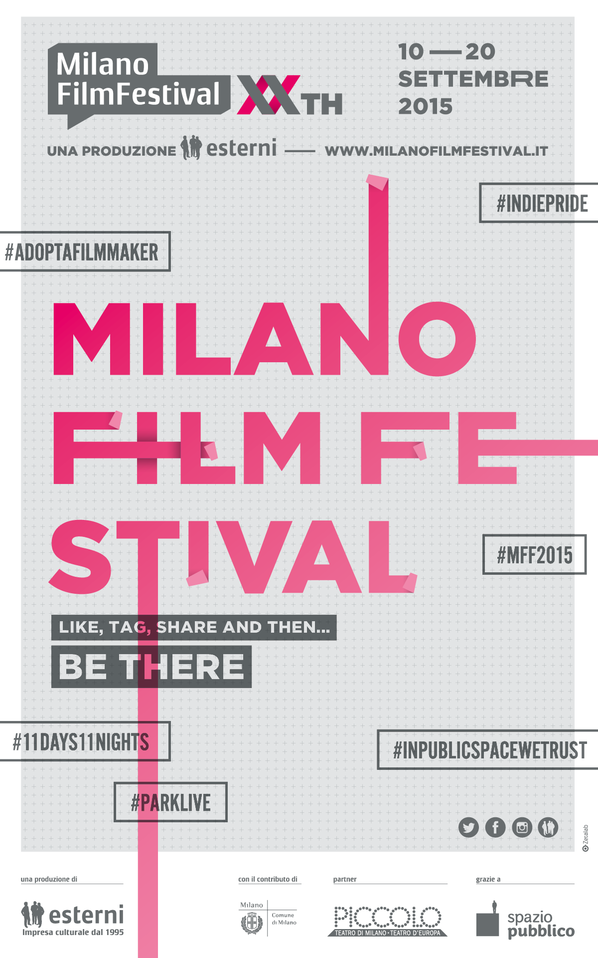 Milano Film Festival 2015 by Zetalab - Creative Work - $i