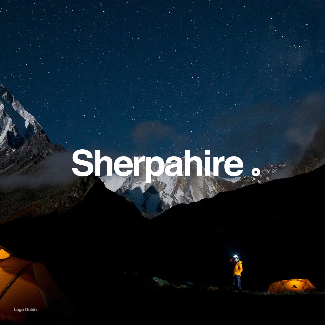 Sherpahire Branding and Logo by M2H agency - Creative Work