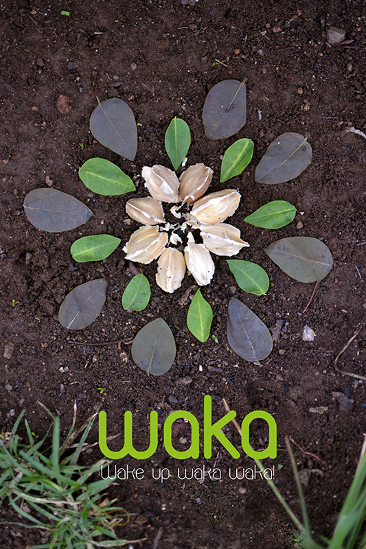 Wake up Waka Waka by Aida Perez Hernandez - Creative Work - $i