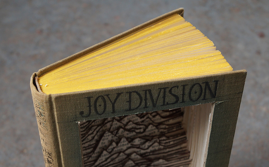 Joy Division - Handcrafted book by María Luján - Creative Work - $i