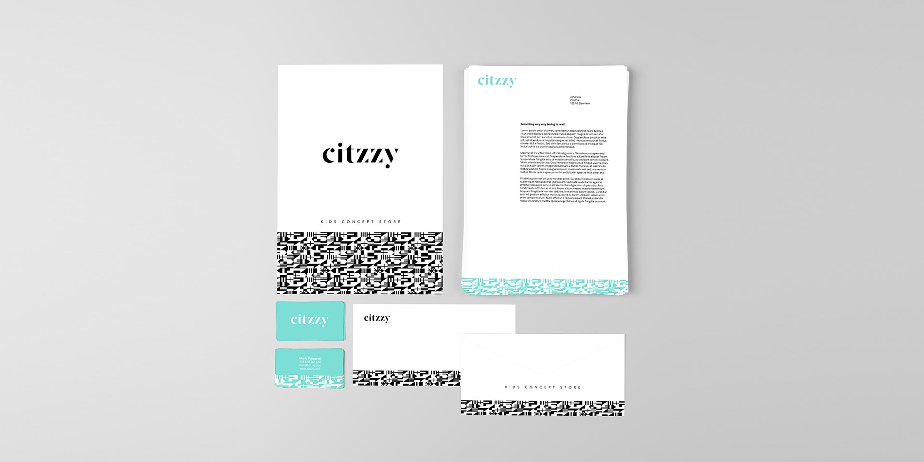 Citzzy by Barceló estudio - Creative Work