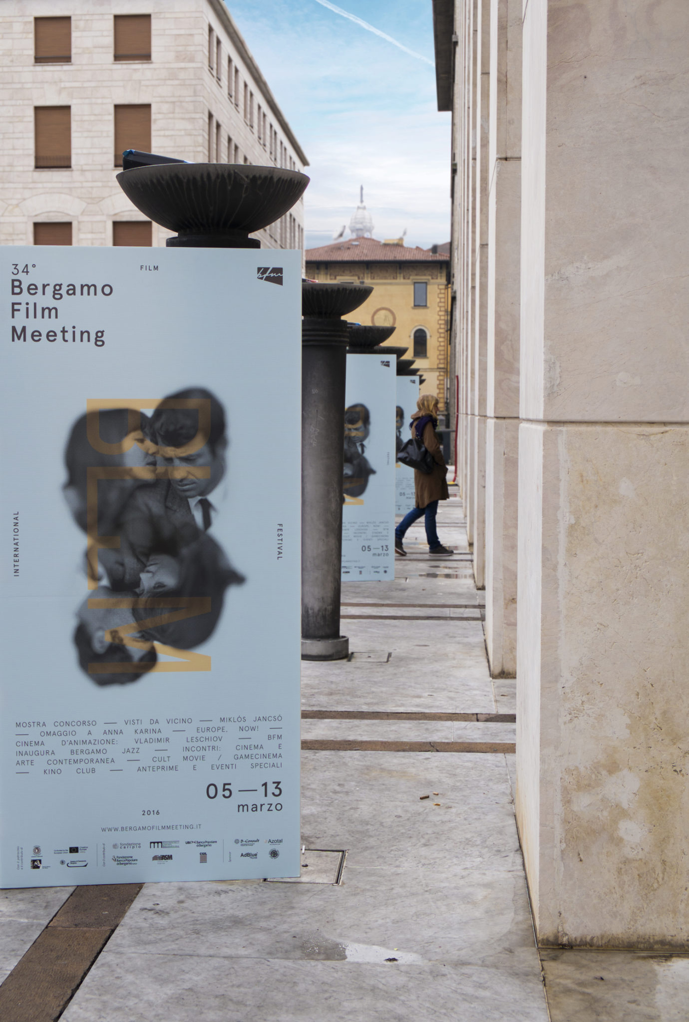 Bergamo Film Meeting 34 by Sūqrepubliq - Creative Work