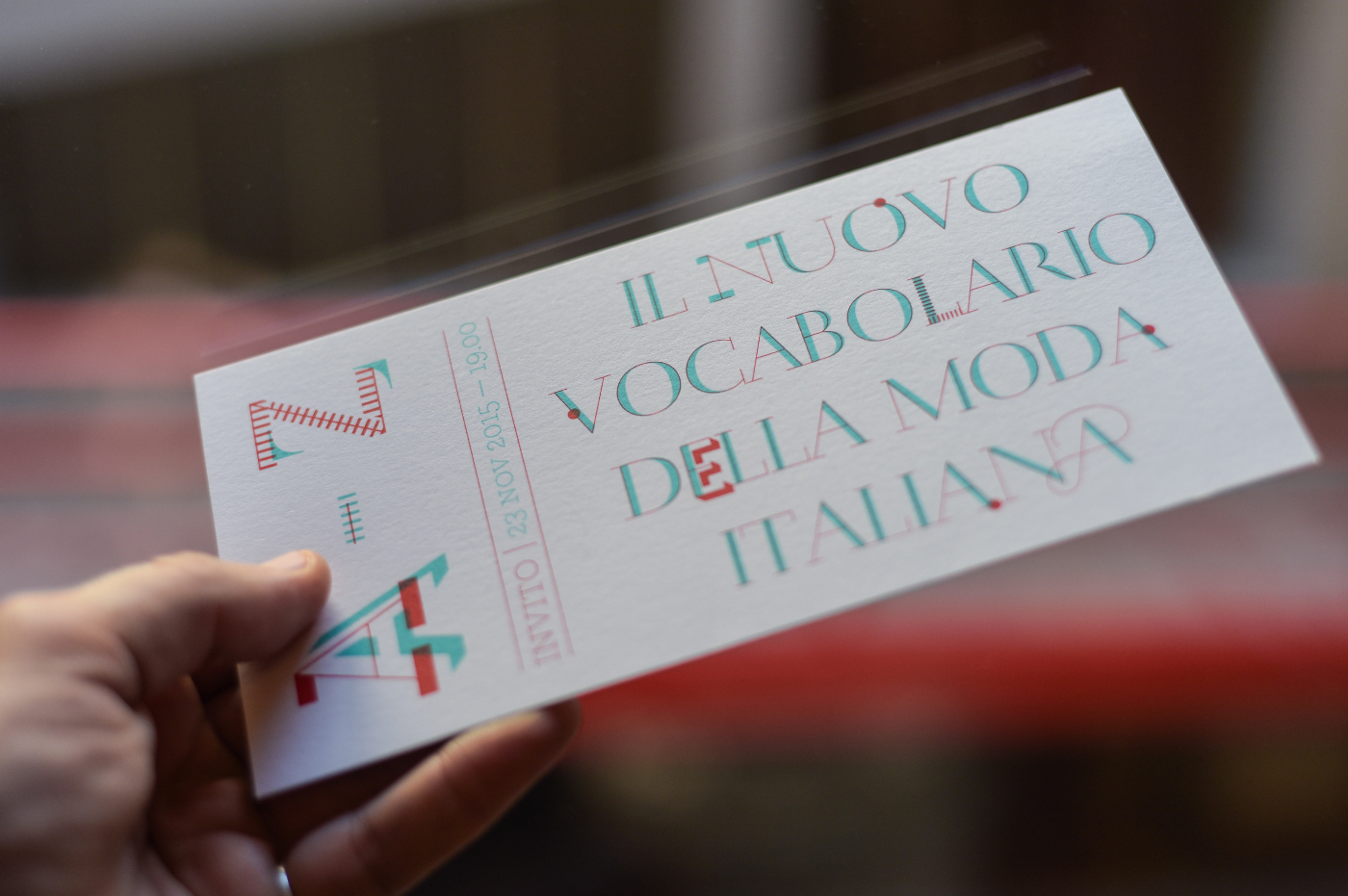 Il Nuovo Vocabolario della Moda Italiana by Zetalab - Creative Work - $i
