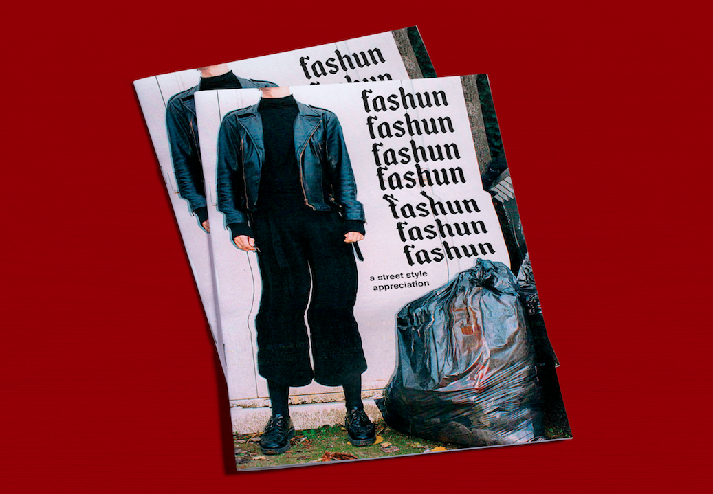 FASHUN - a street style appreciation by Jose Houdini - Creative Work
