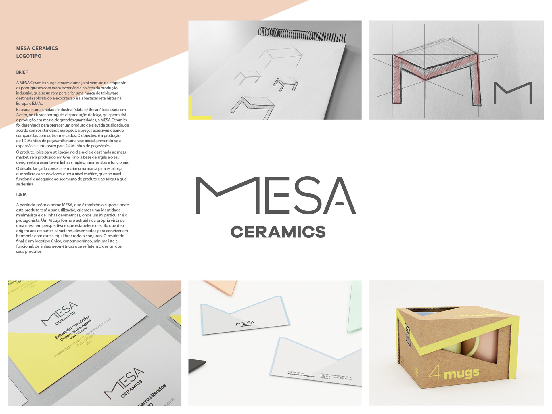 MESA Ceramics by FUEL Lisboa / Pedro Vilar - Creative Work - $i