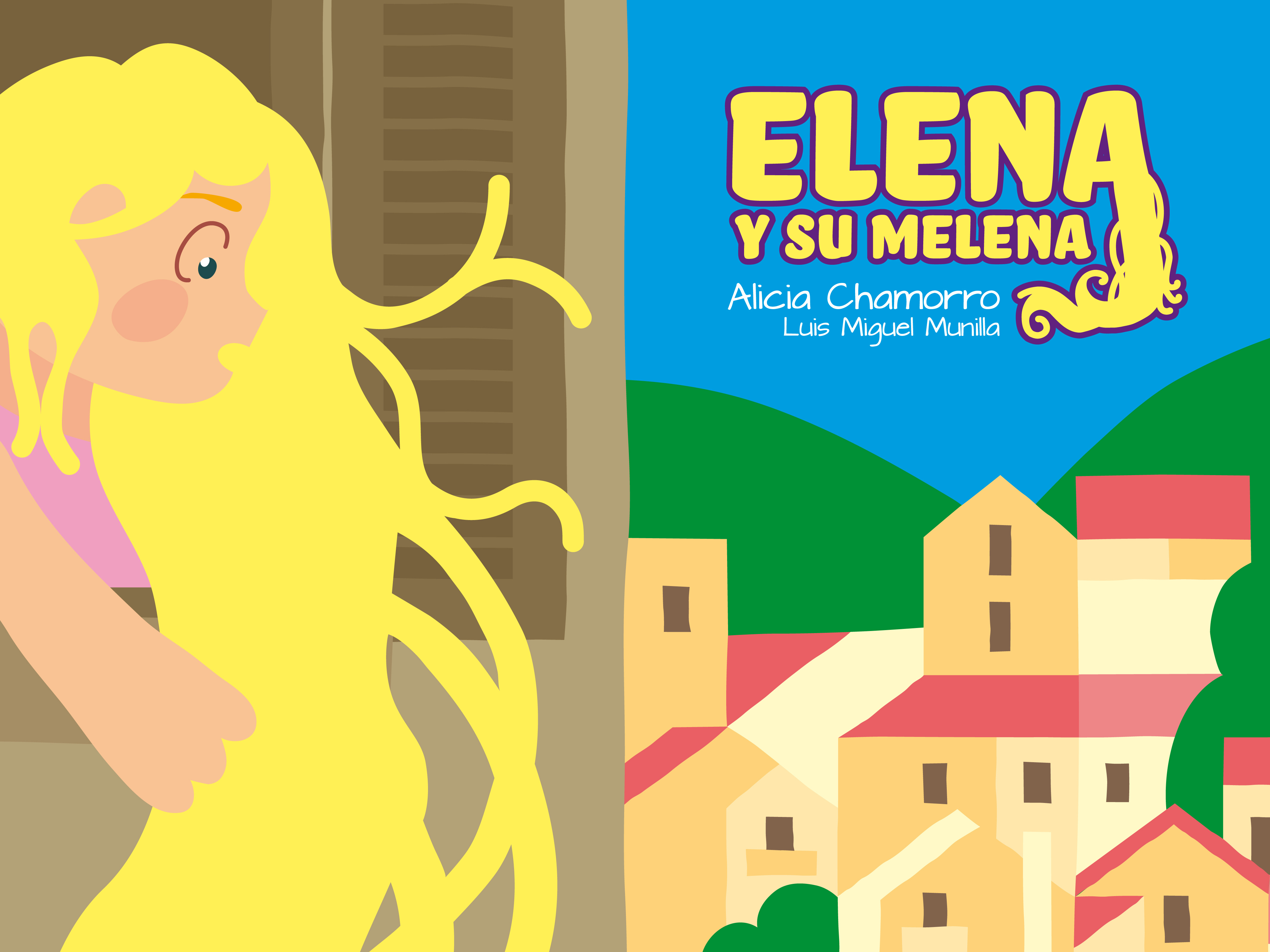 Elena y su melena by Luis Miguel Munilla - Creative Work - $i