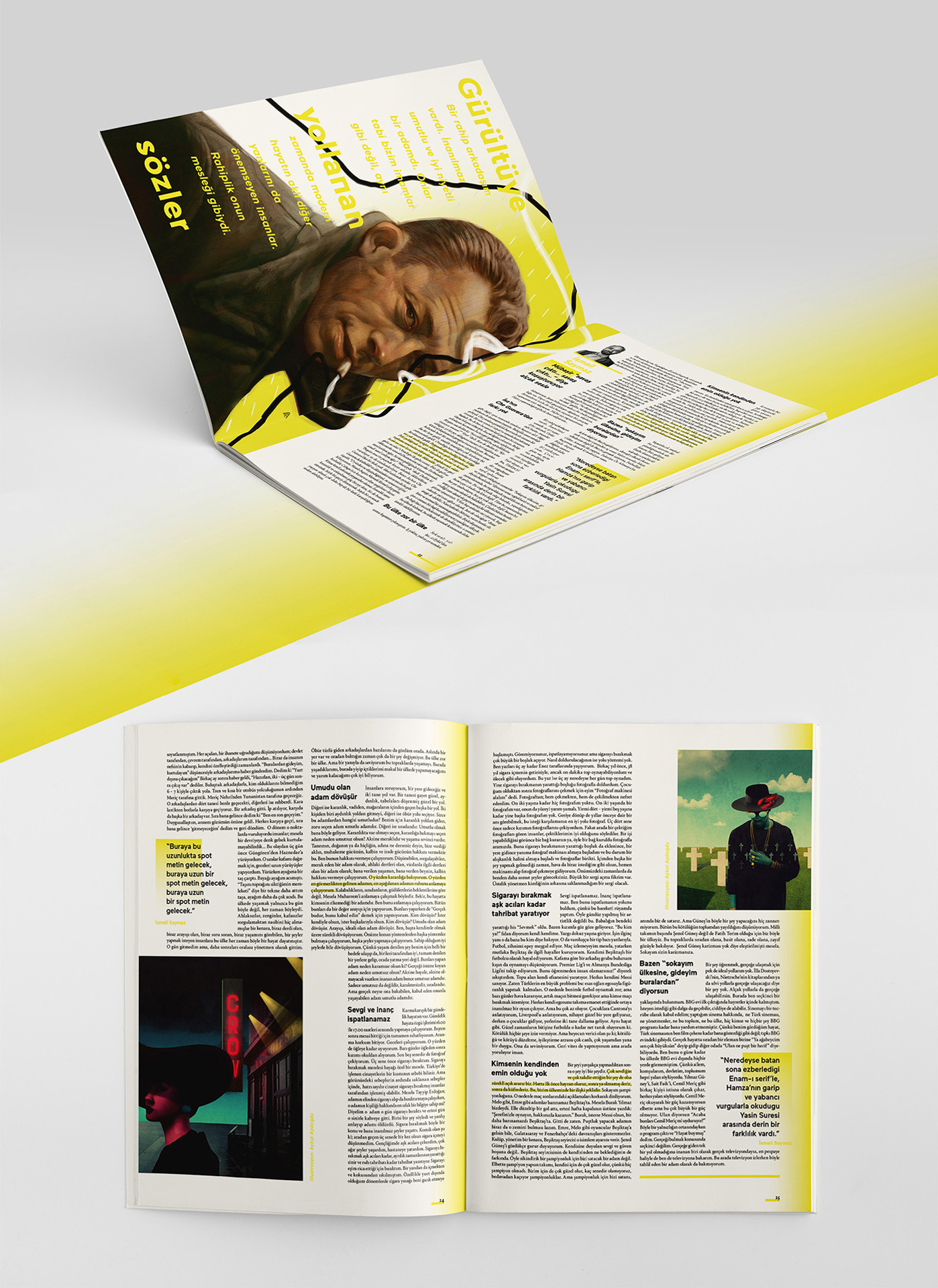 Tuhaf Magazine by Aksel Ceylan & Efe Kaptanoğlu & Taylan Özgür Akçam - Creative Work - $i