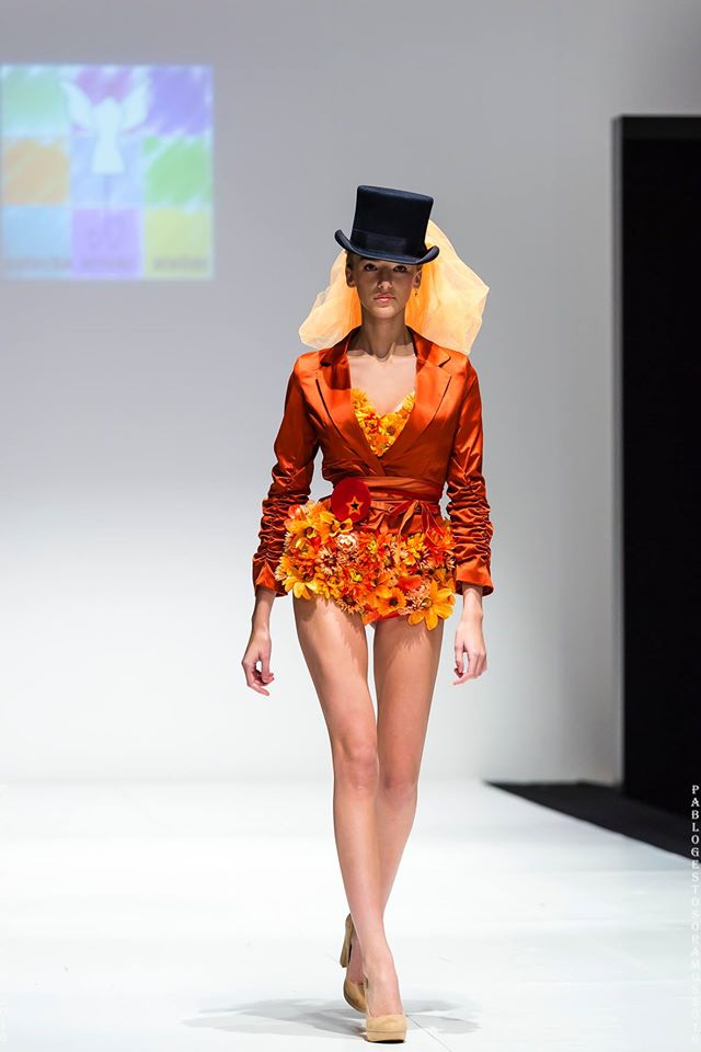 Saffron dress by Natacha Arranz del Rey - Creative Work