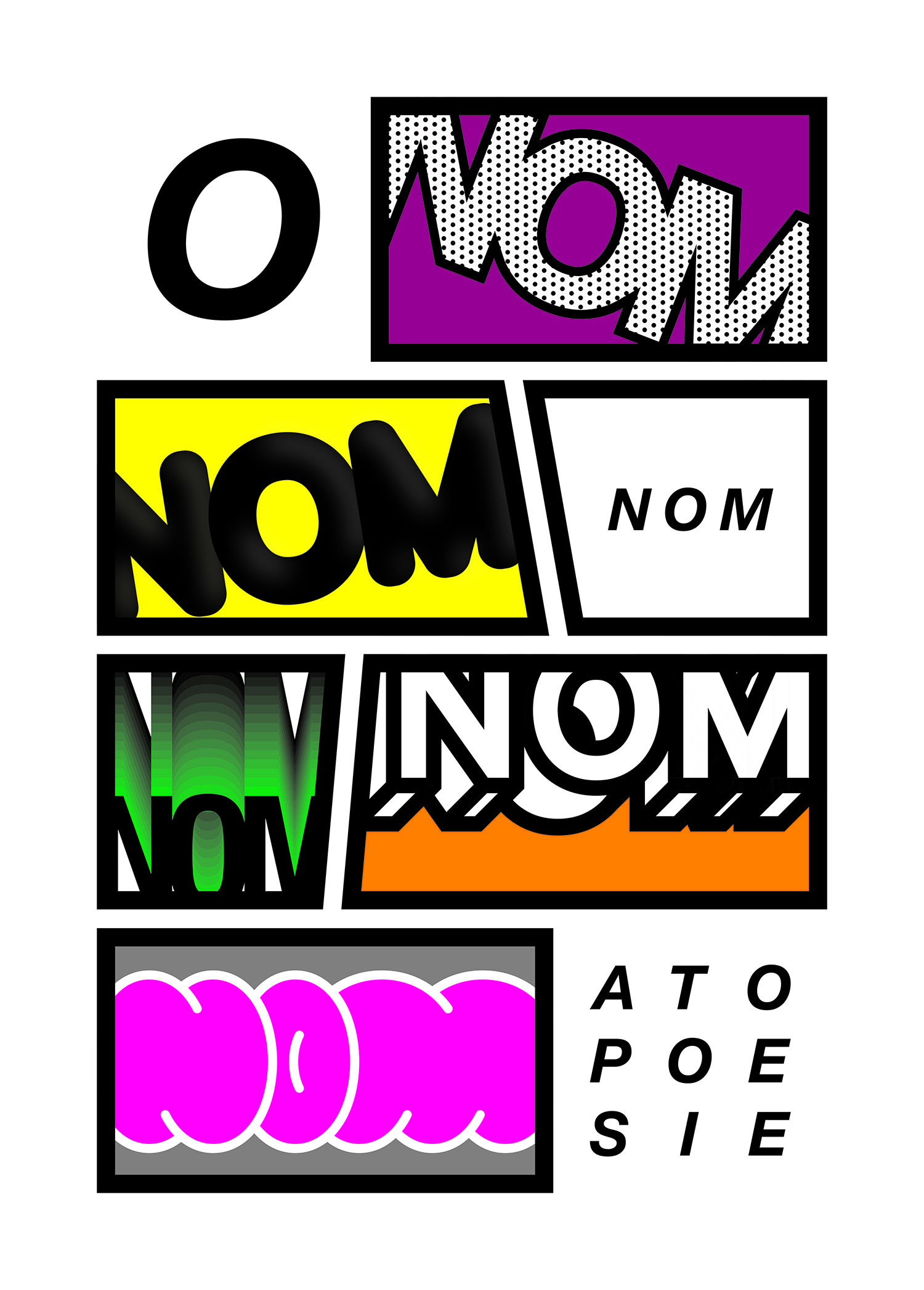 NOM by Hyo-Song Becker - Creative Work