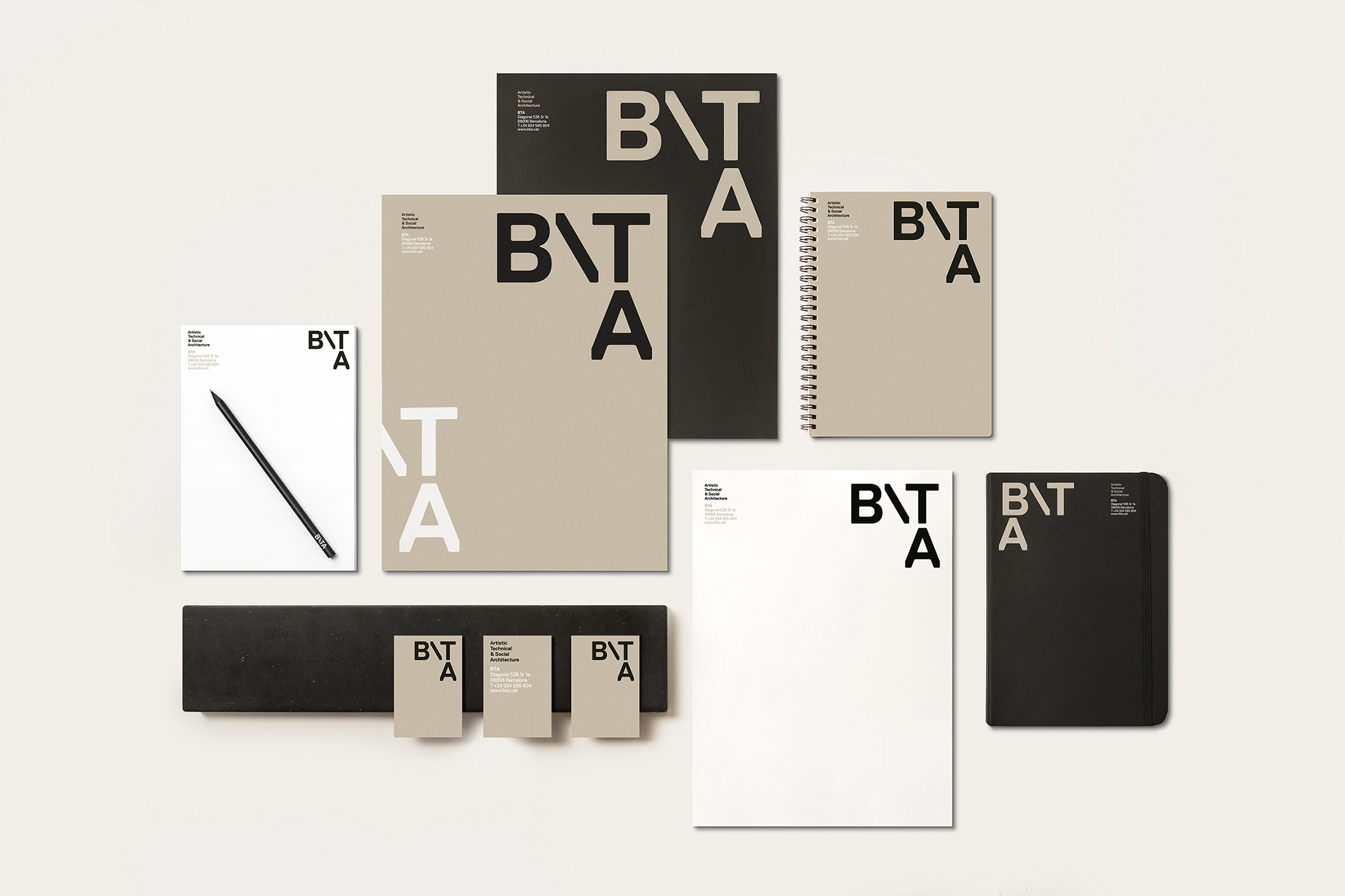 BTA - Architecture studio by Studio: Gris - Creative Work - $i
