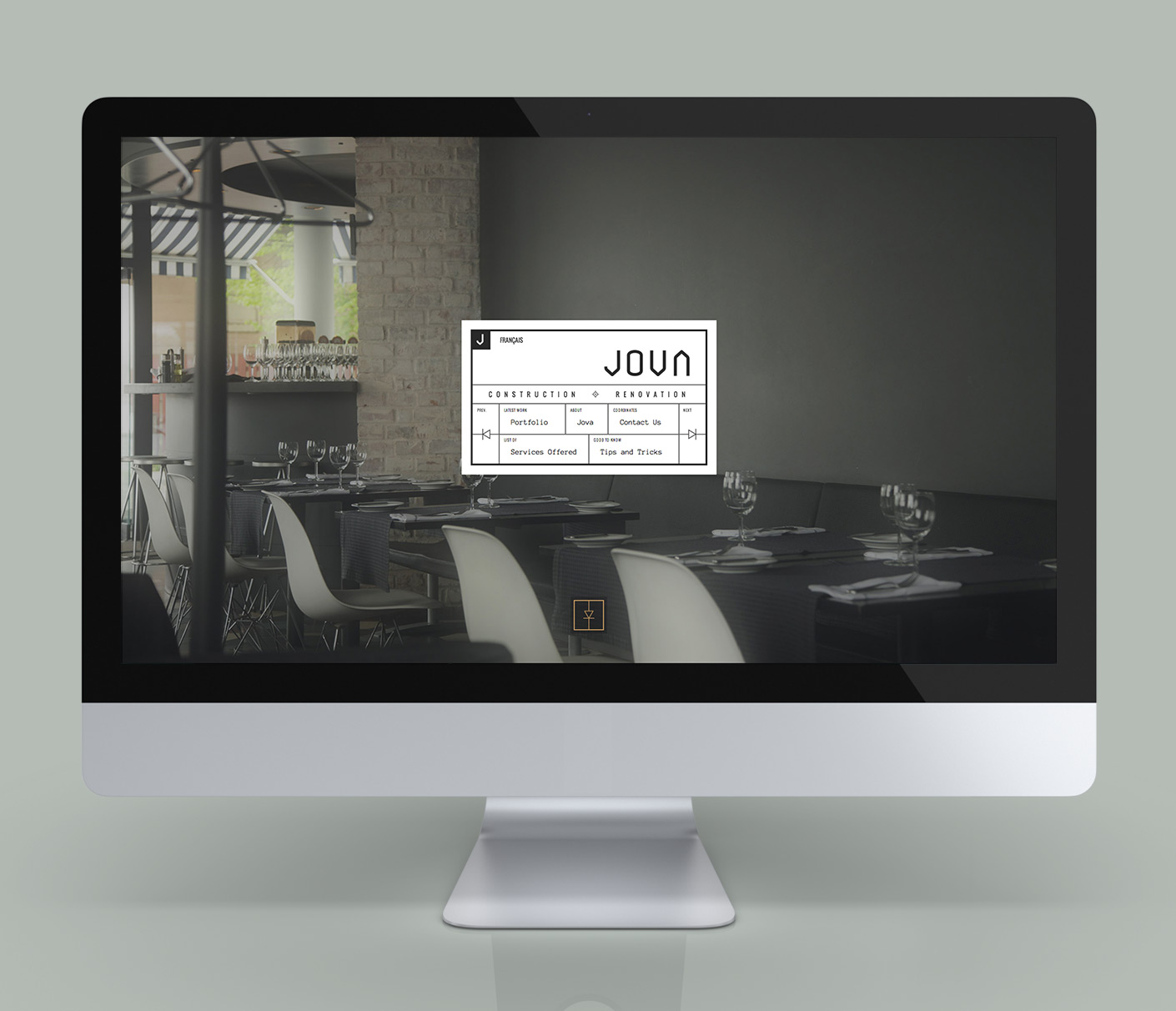 Jova Construction Web Design by Phoenix The Creative Studio - Creative Work