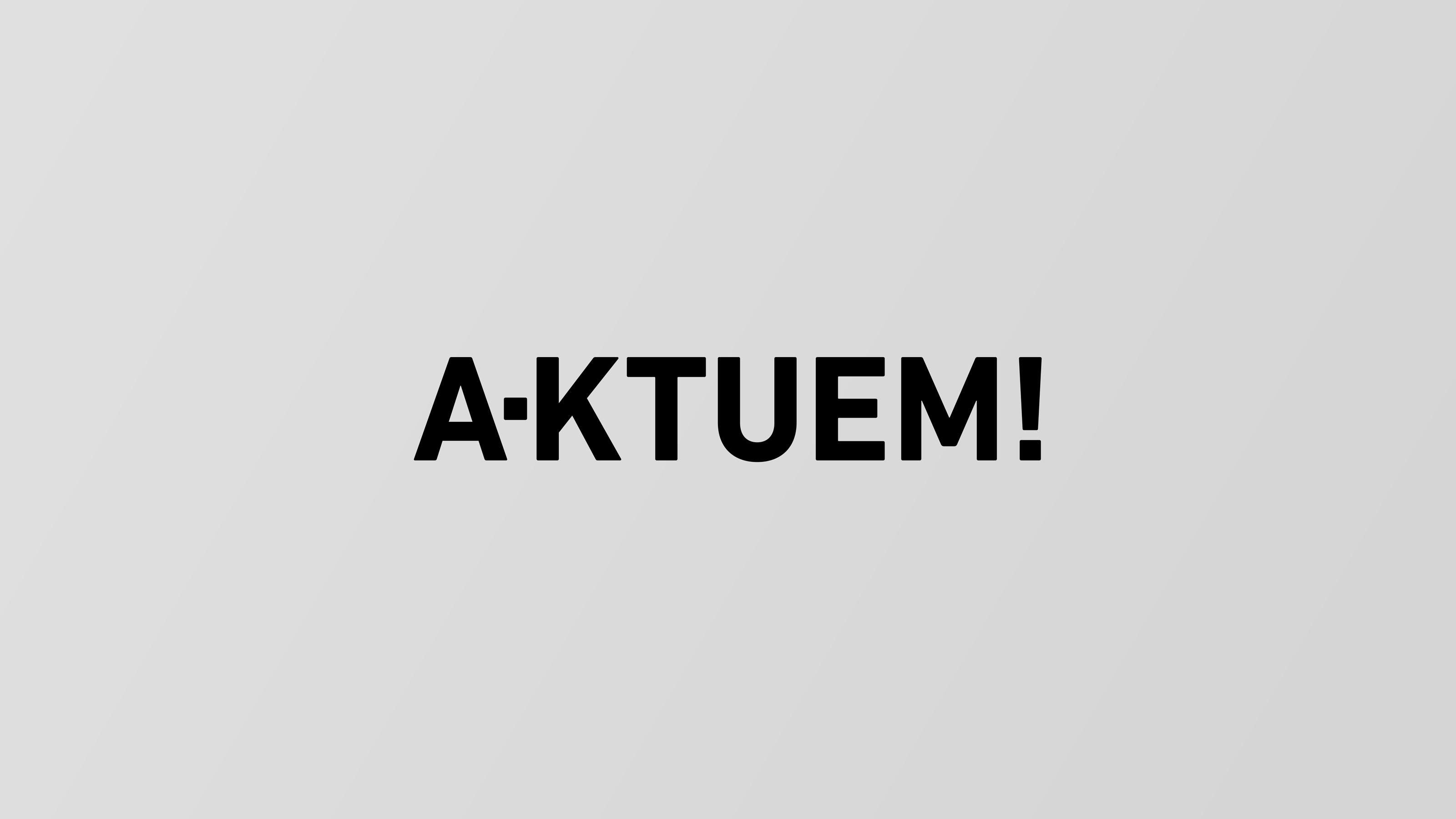 Aktuem! by Alucina - Creative Work