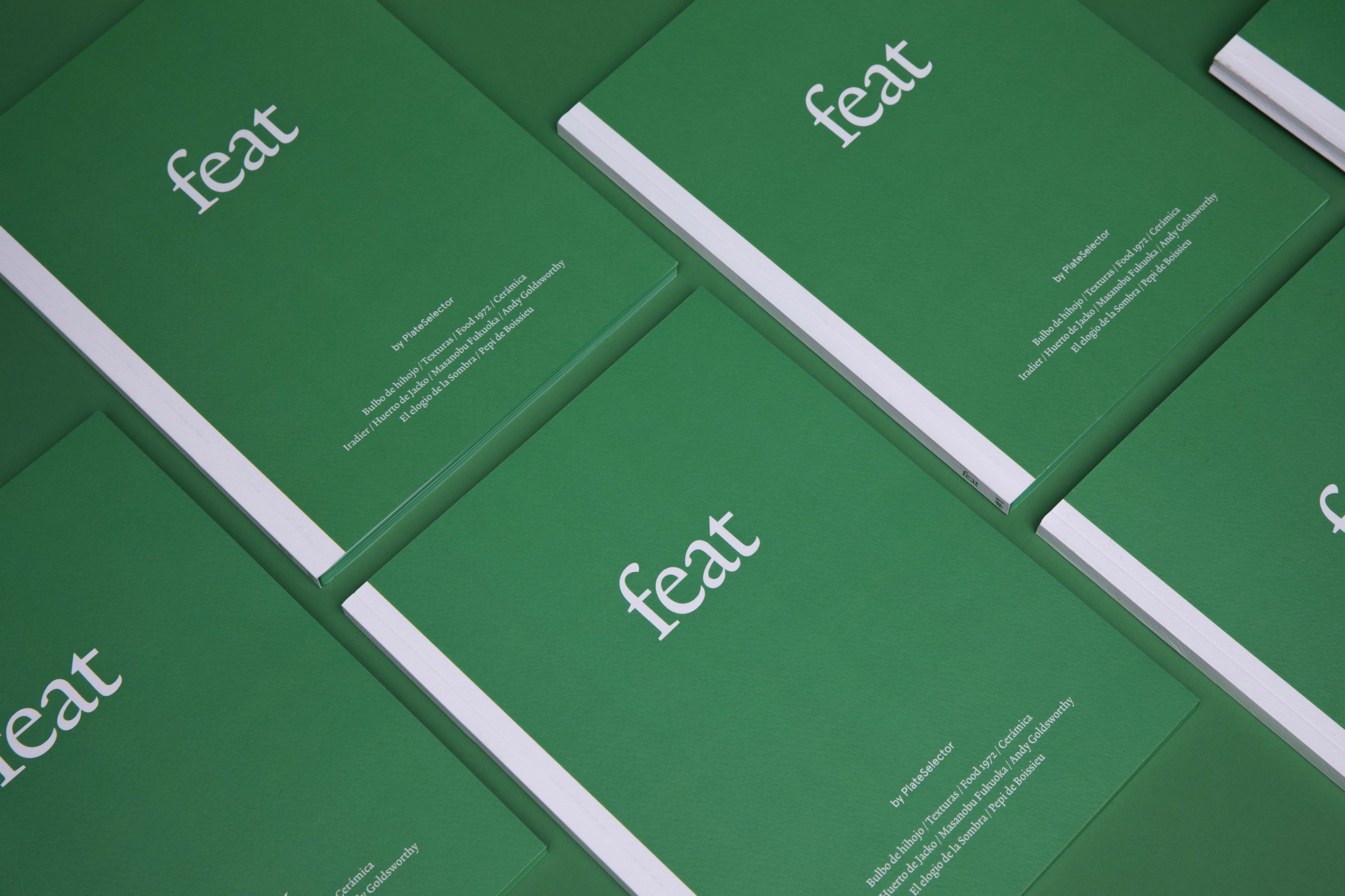 FEAT magazine by Olga Pipnik - Creative Work - $i