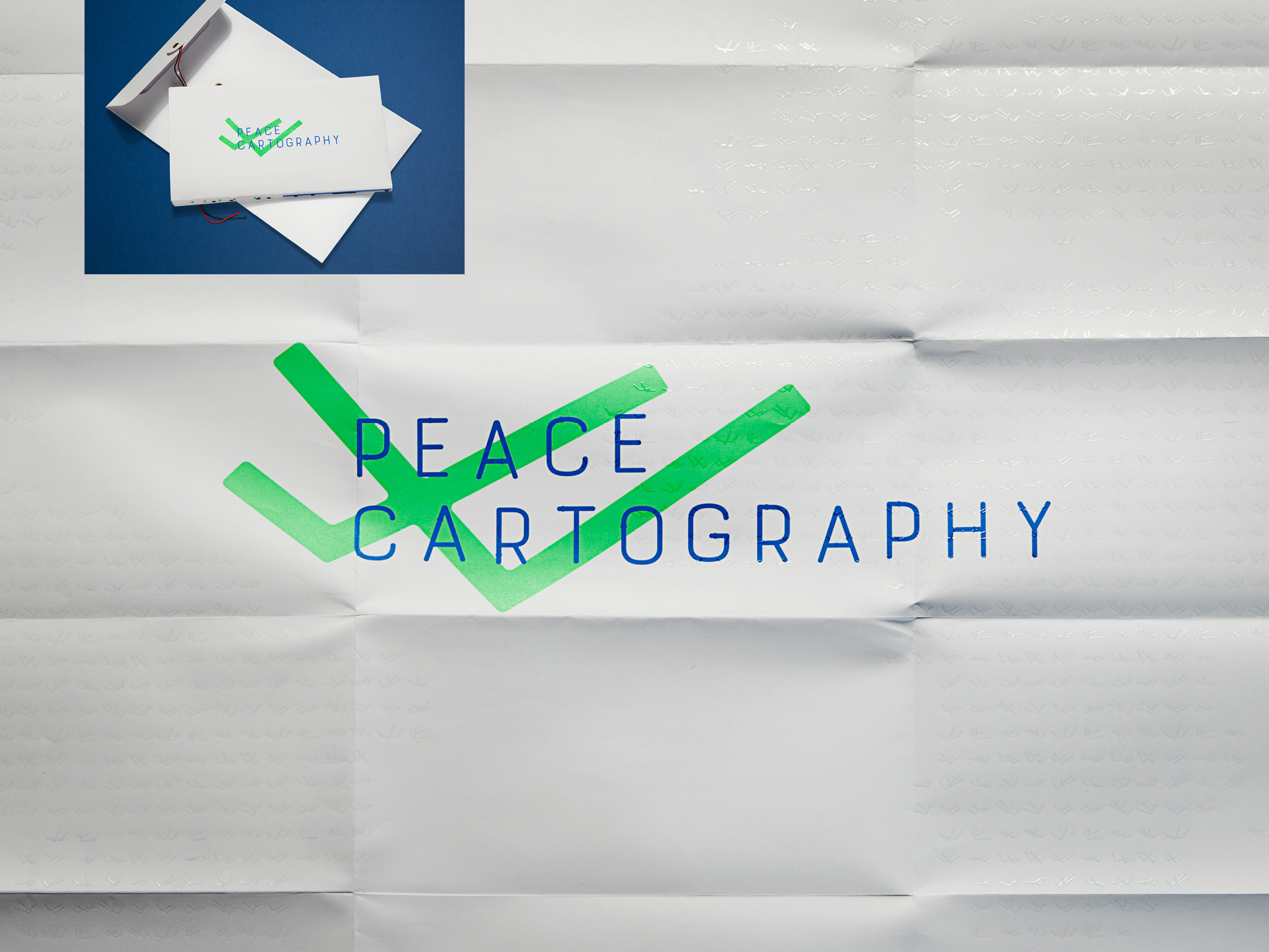 PEACE CARTOGRAPHY by FUEL Lisboa / Pedro Vilar - Creative Work