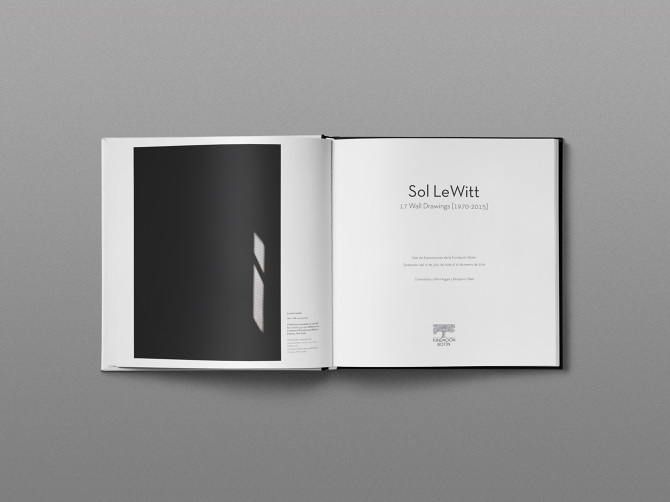 Catálogo Sol LeWitt by Fernando Riancho (Tres DG) - Creative Work - $i