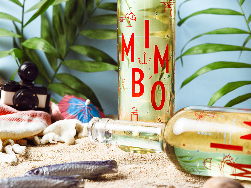 Mimbo Wine by Montalbán Estudio Gráfico - Creative Work - $i