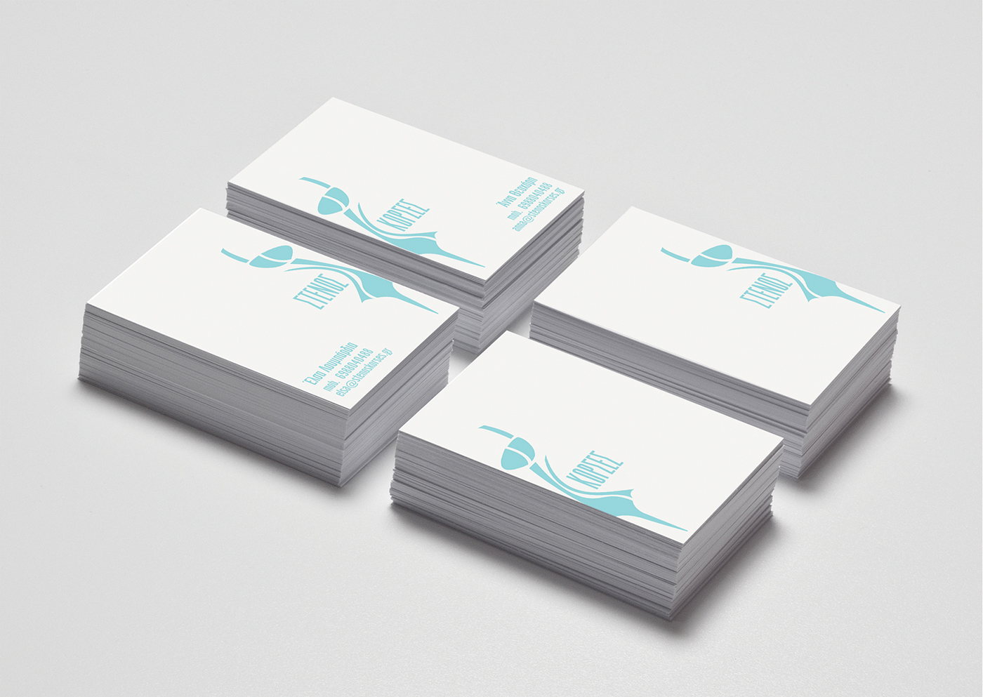 Stenos Korses (theatrical music team): Visual Identity by Selected Profiles - Creative Work - $i