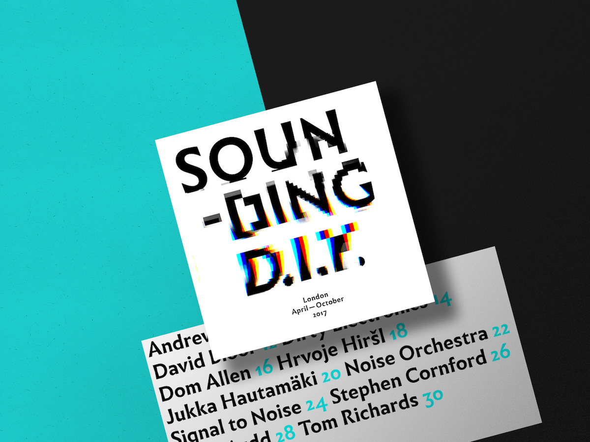 Sounding D.i.Y. – Digital Catalogue by David Matos - Creative Work - $i