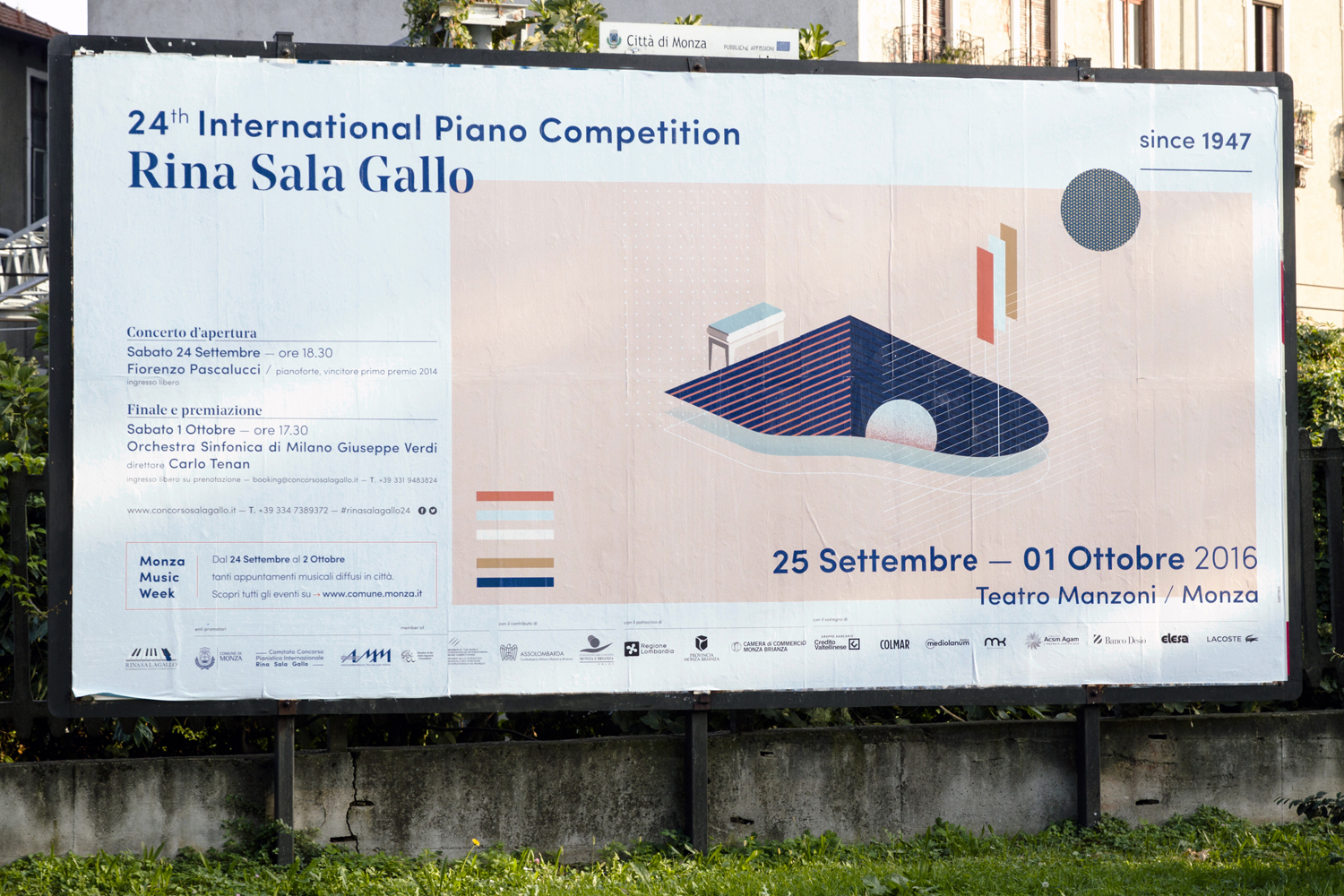 International Piano Competition Rina Sala Gallo by Sūqrepubliq - Creative Work - $i