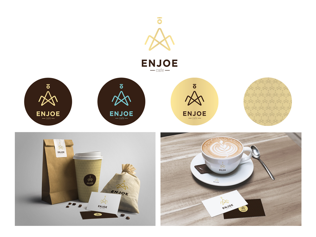 Enjoe cafe by ideolab - Creative Work