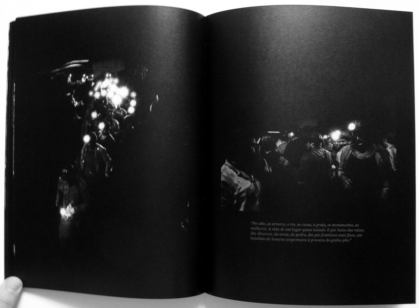 Carvão de Aço - Adriano Miranda Photography Book by Gráficos Associados - Creative Work - $i