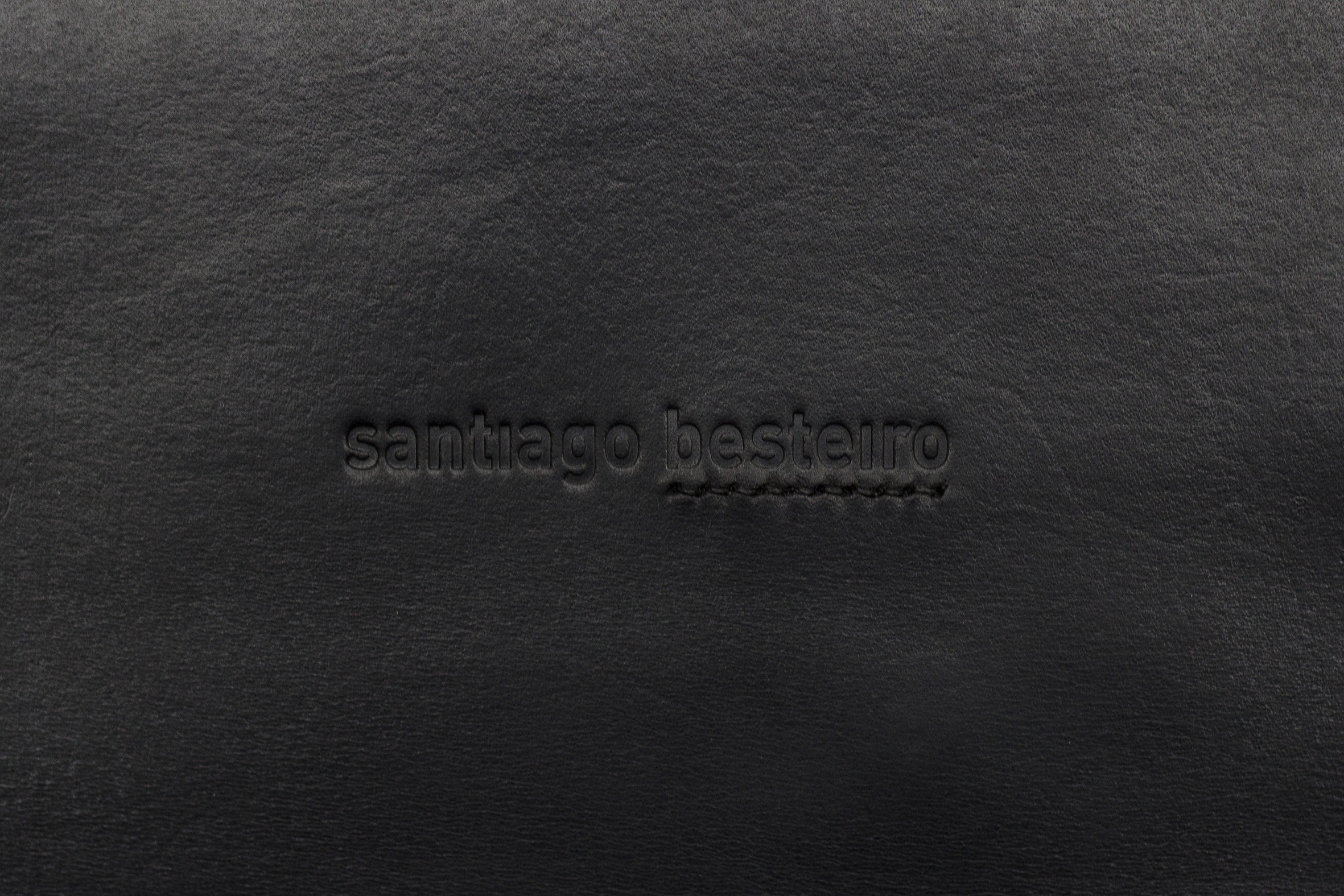 Logo Santiago Besteiro by Xosé teiga, studio. - Creative Work