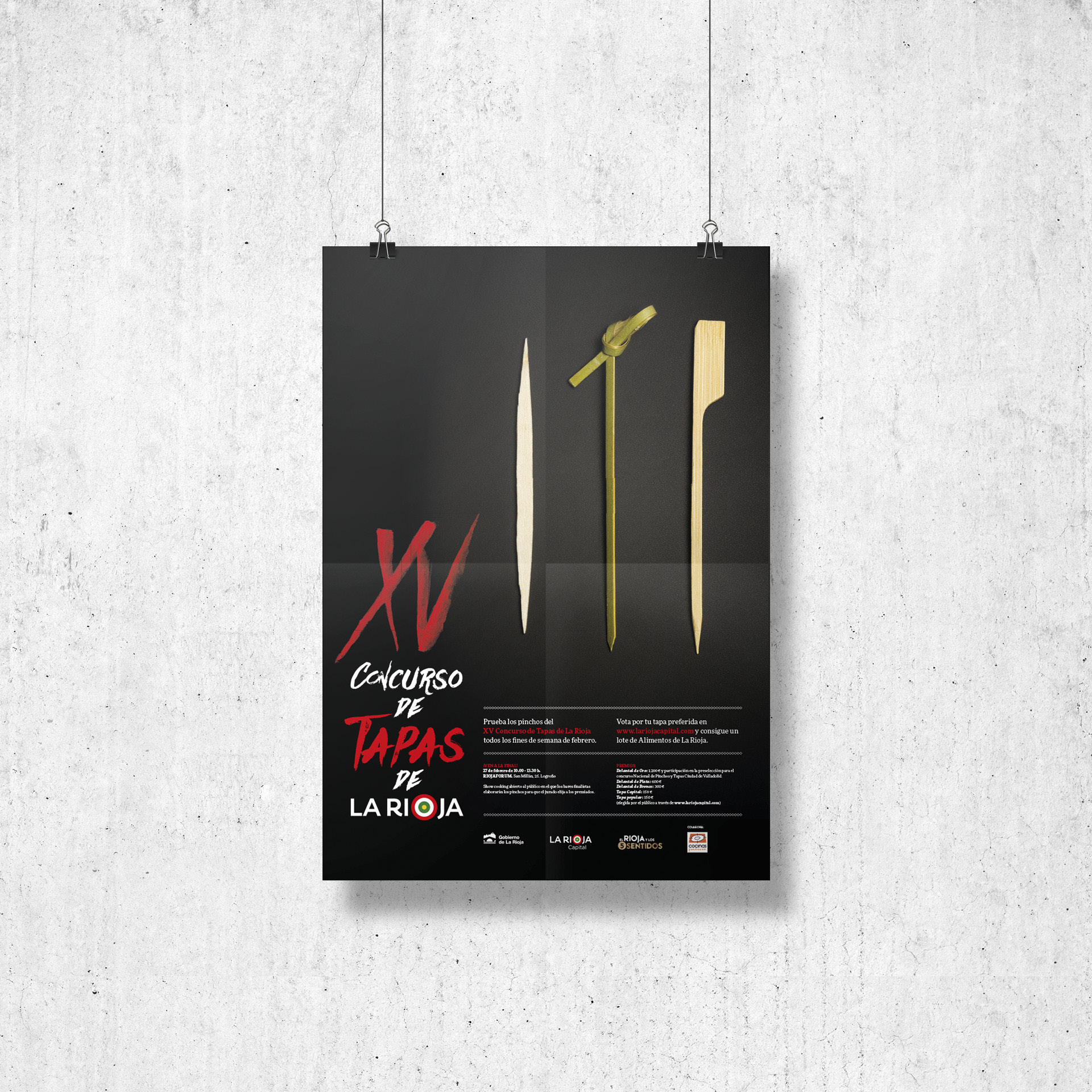 XV Concurso de Tapas de La Rioja by Óscar Ortega Quesada - Creative Work