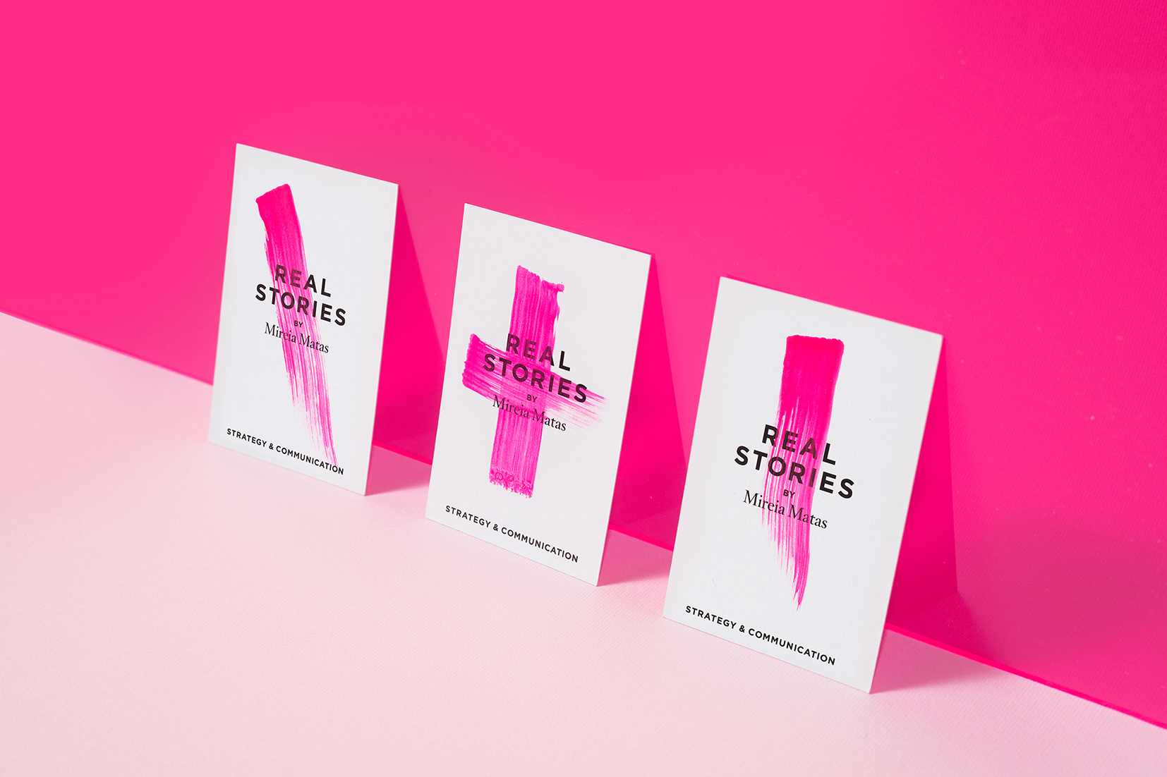Real Stories by Studio: Gris - Creative Work
